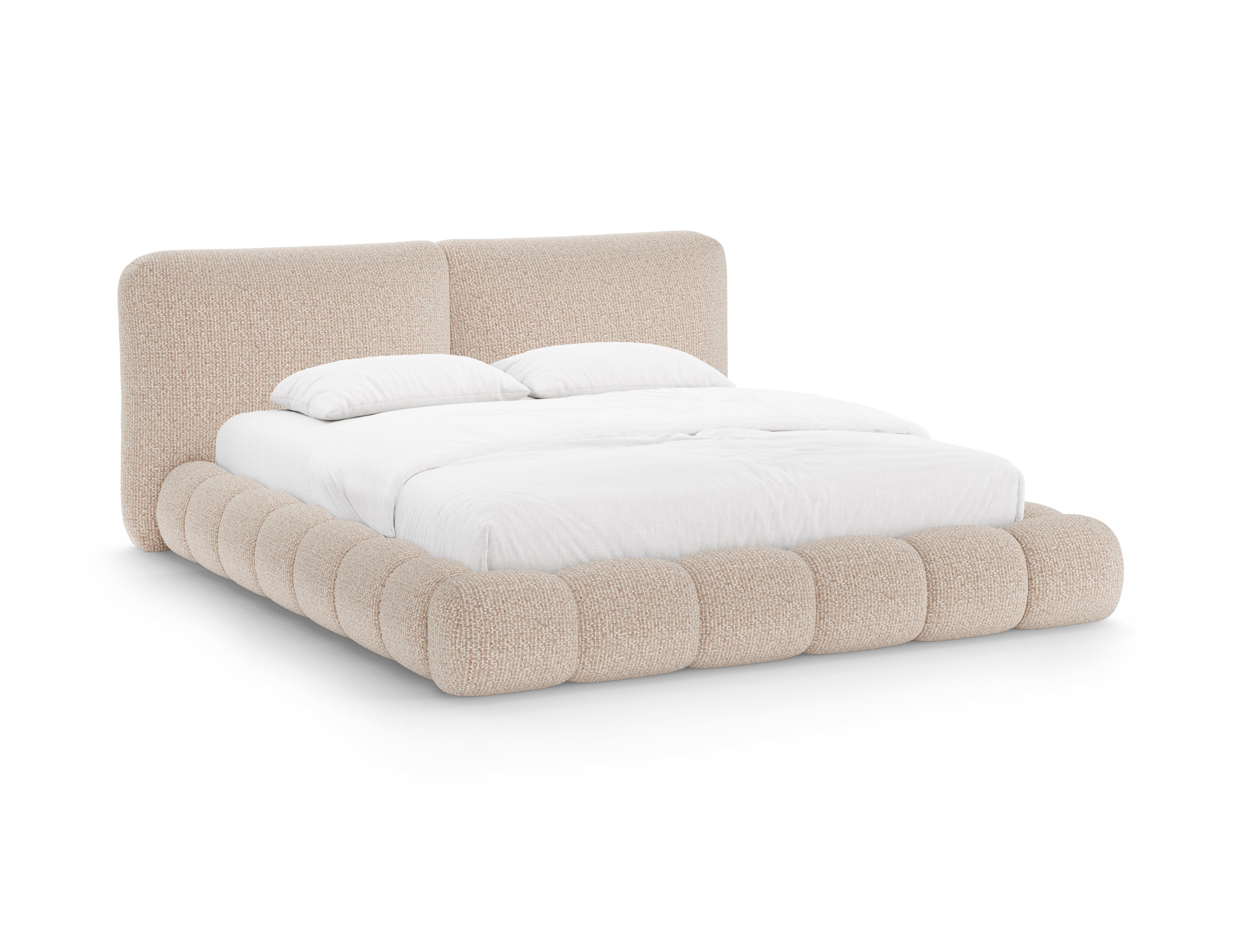 Postelja Solange, Material: Chenille