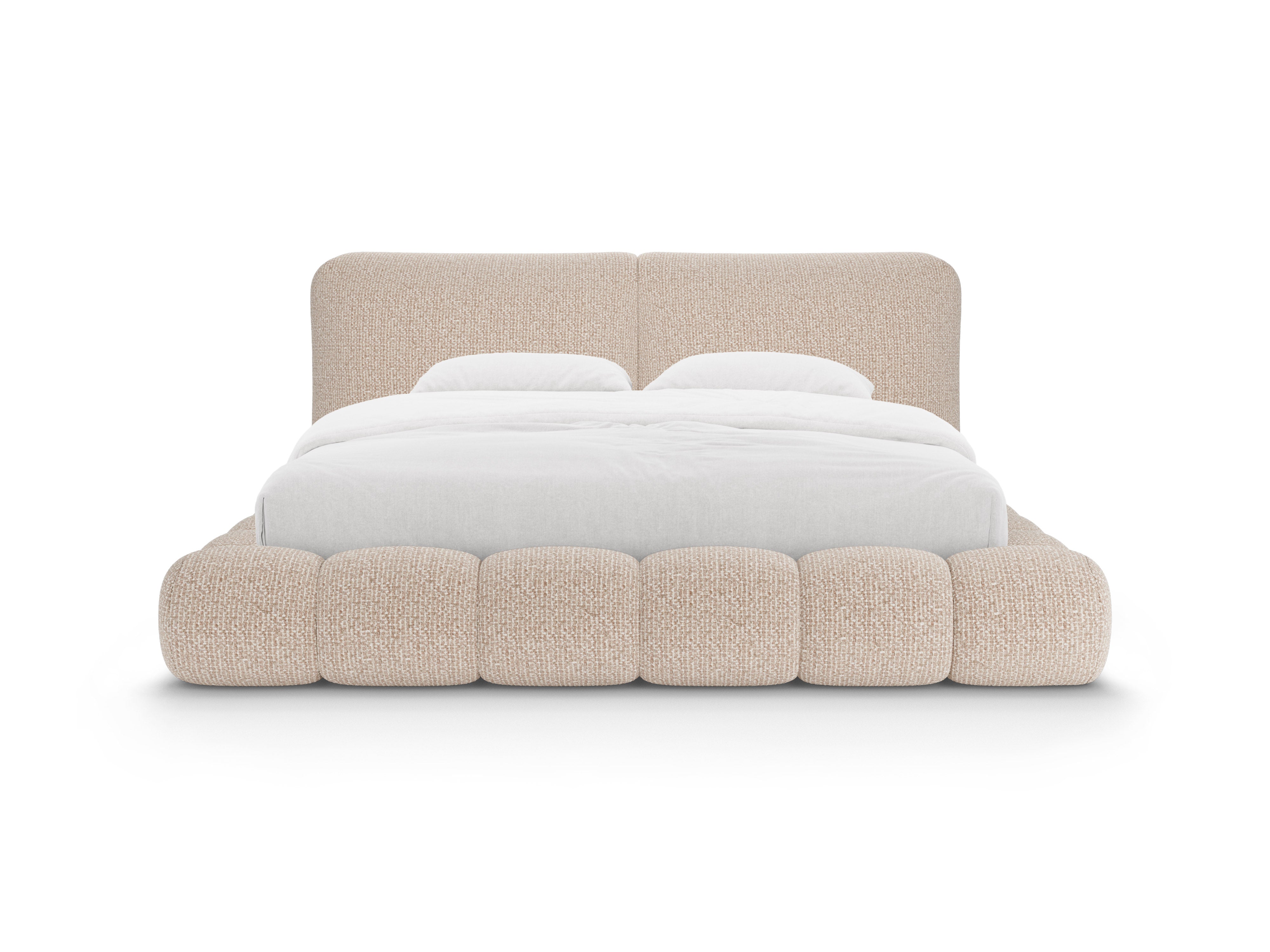 Postelja Solange, Material: Chenille