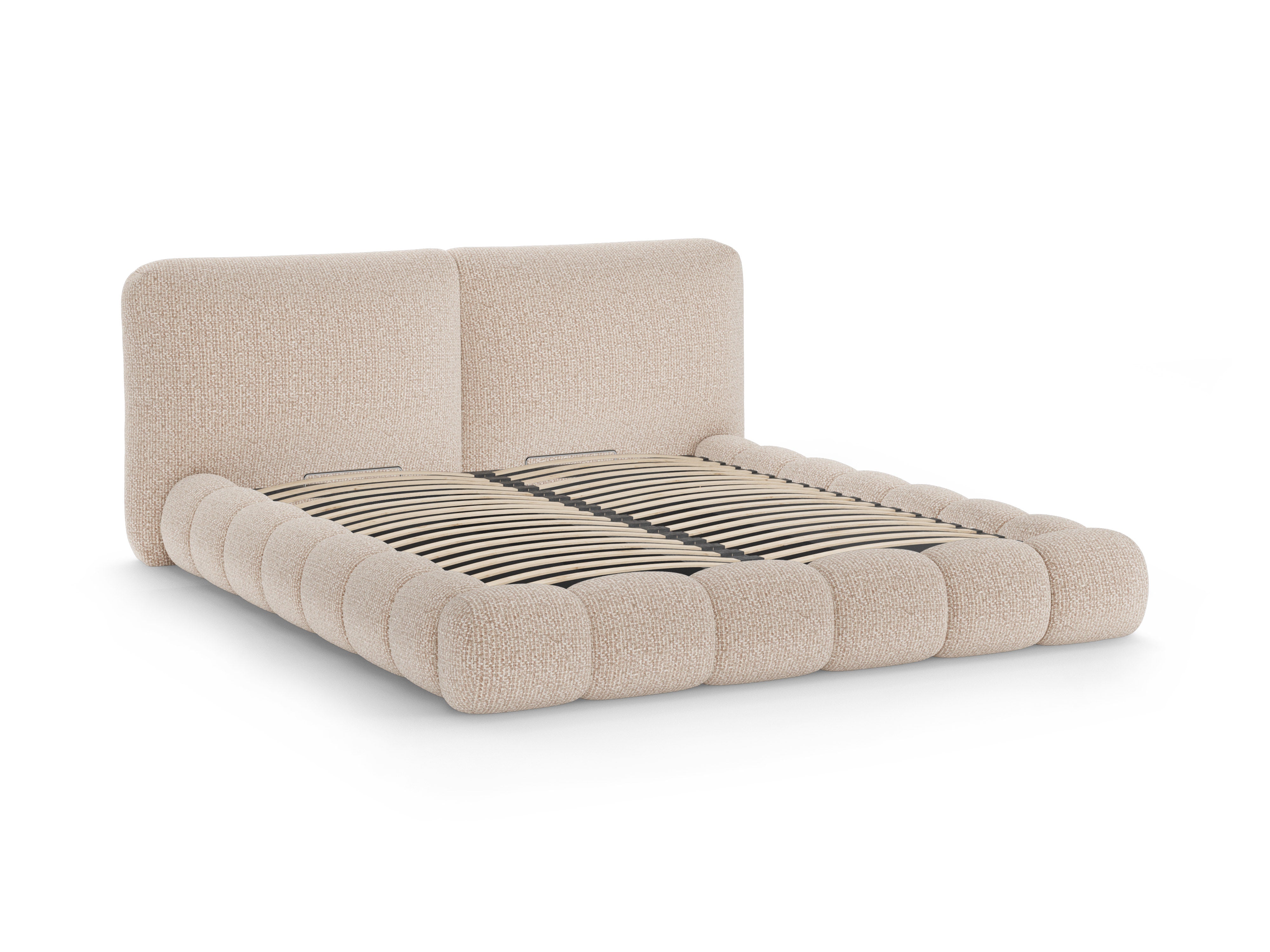 Postelja Solange, Material: Chenille