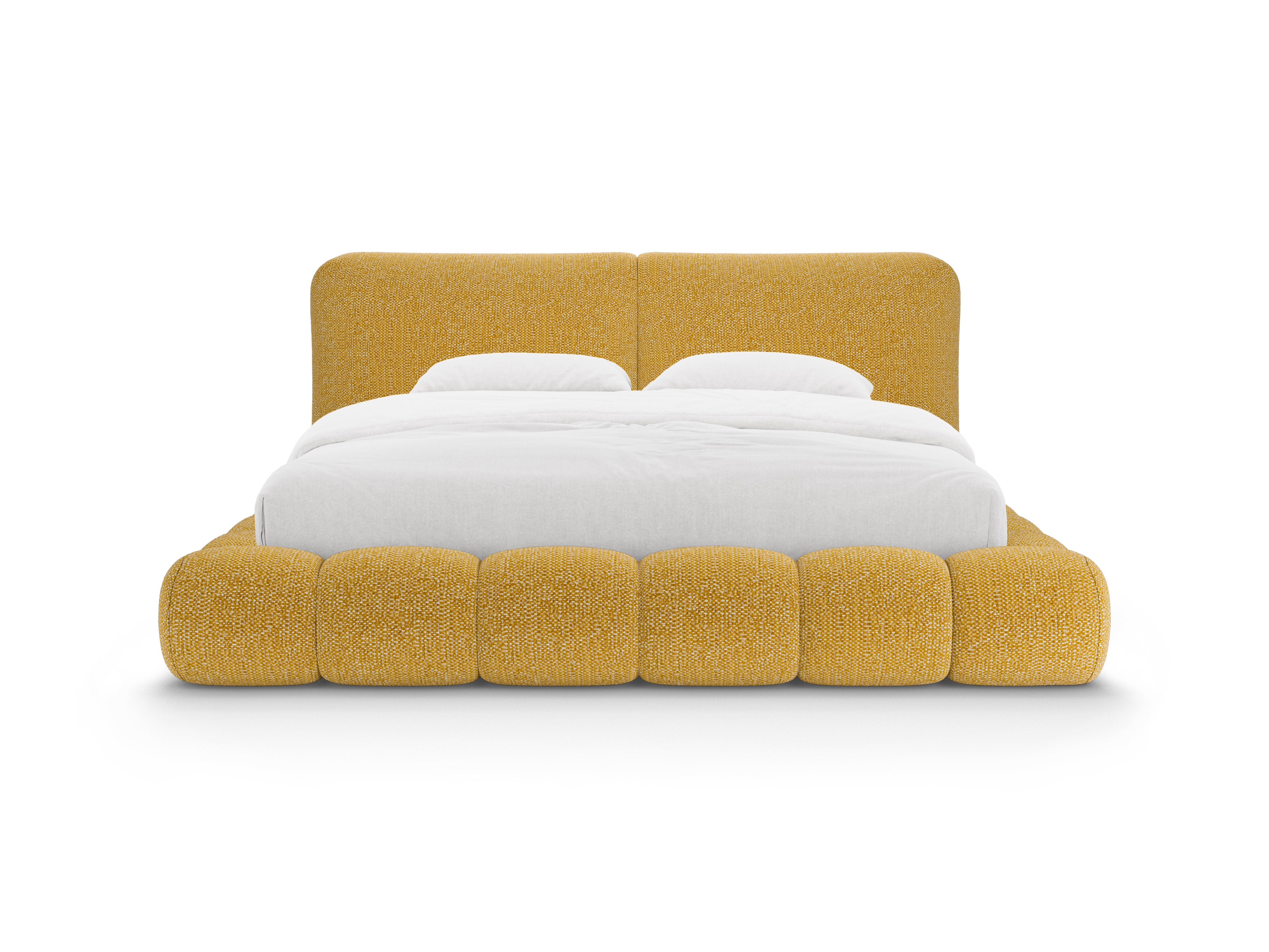 Postelja Solange, Material: Chenille