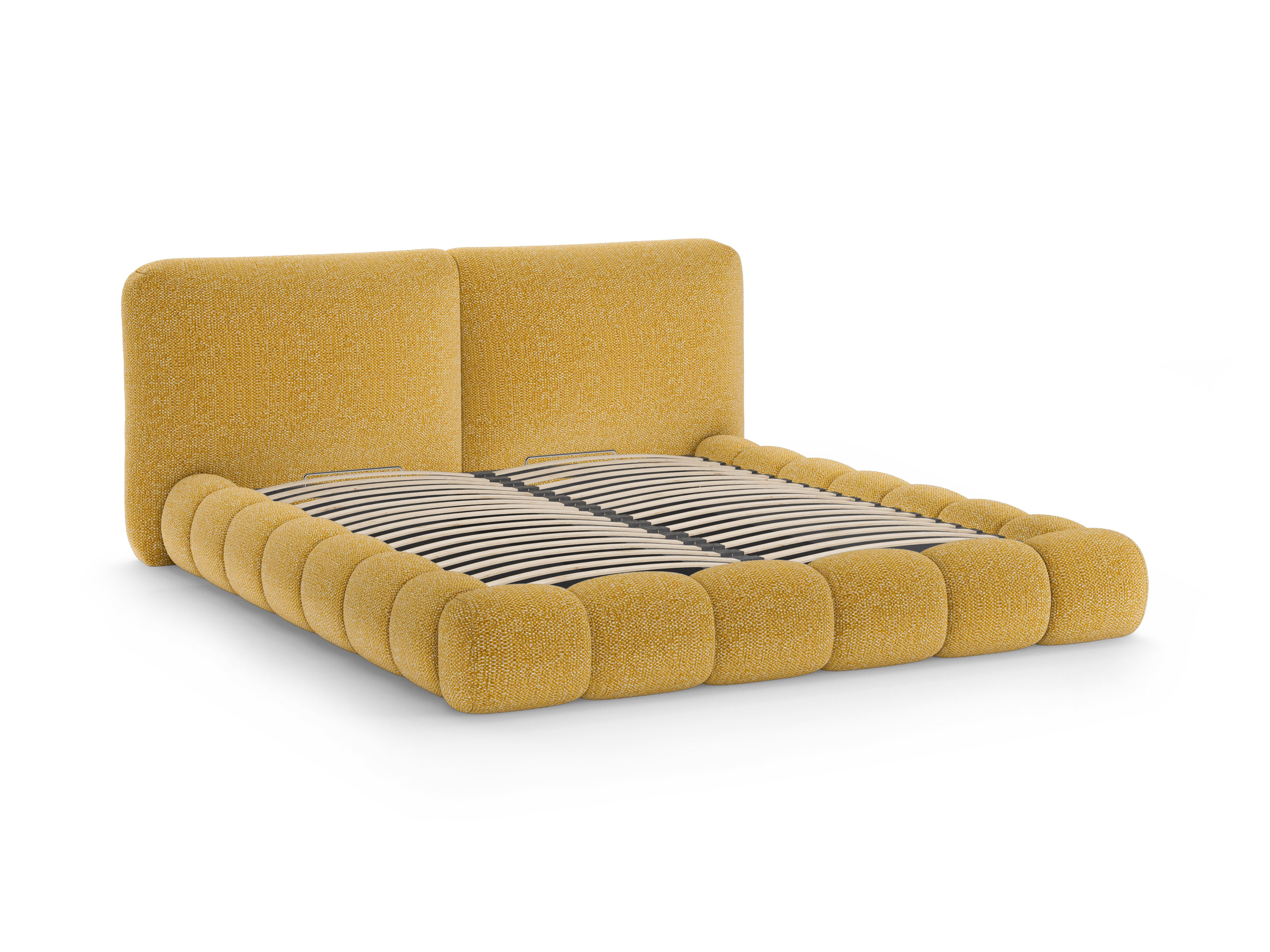 Postelja Solange, Material: Chenille