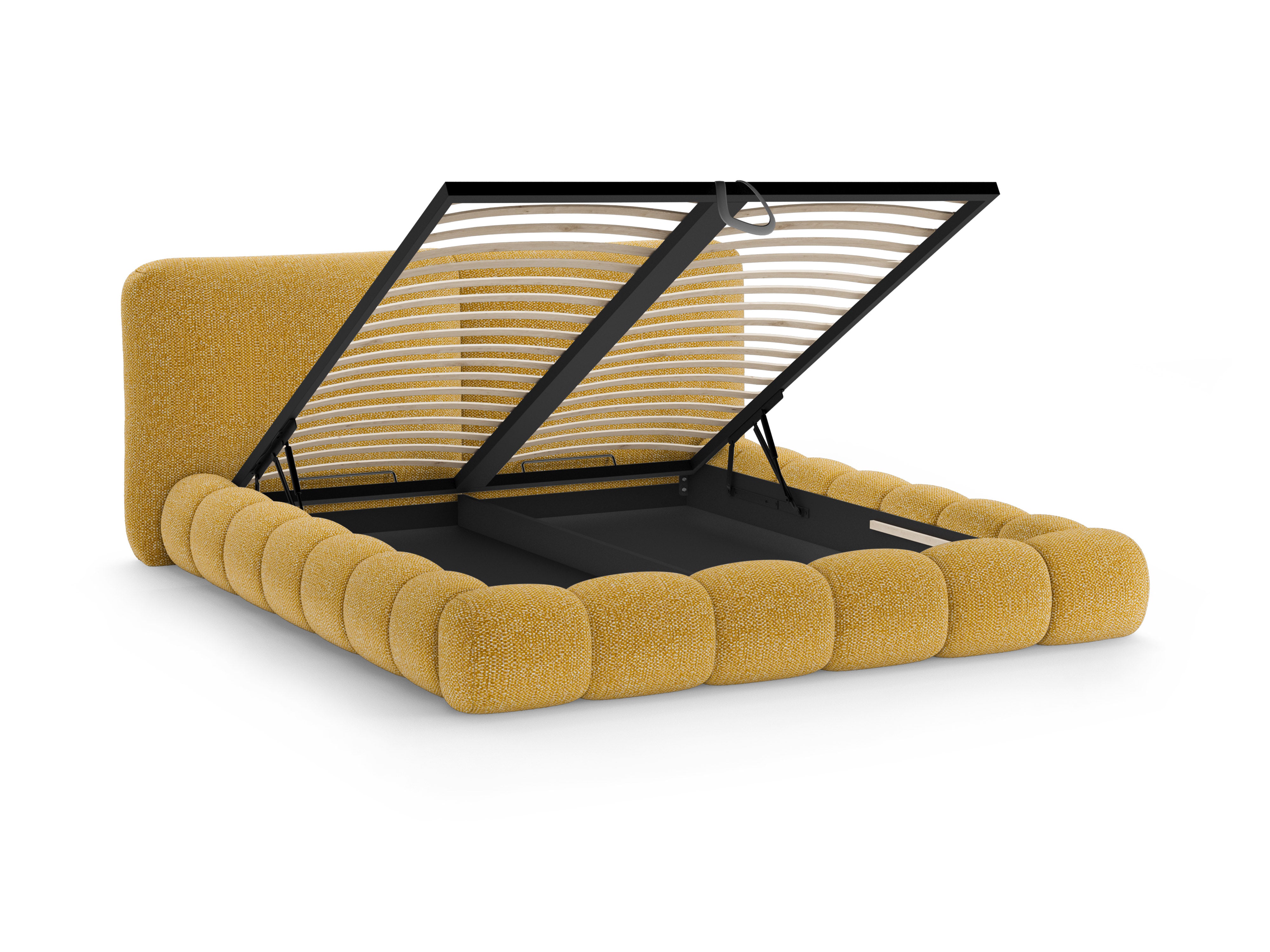 Postelja Solange, Material: Chenille