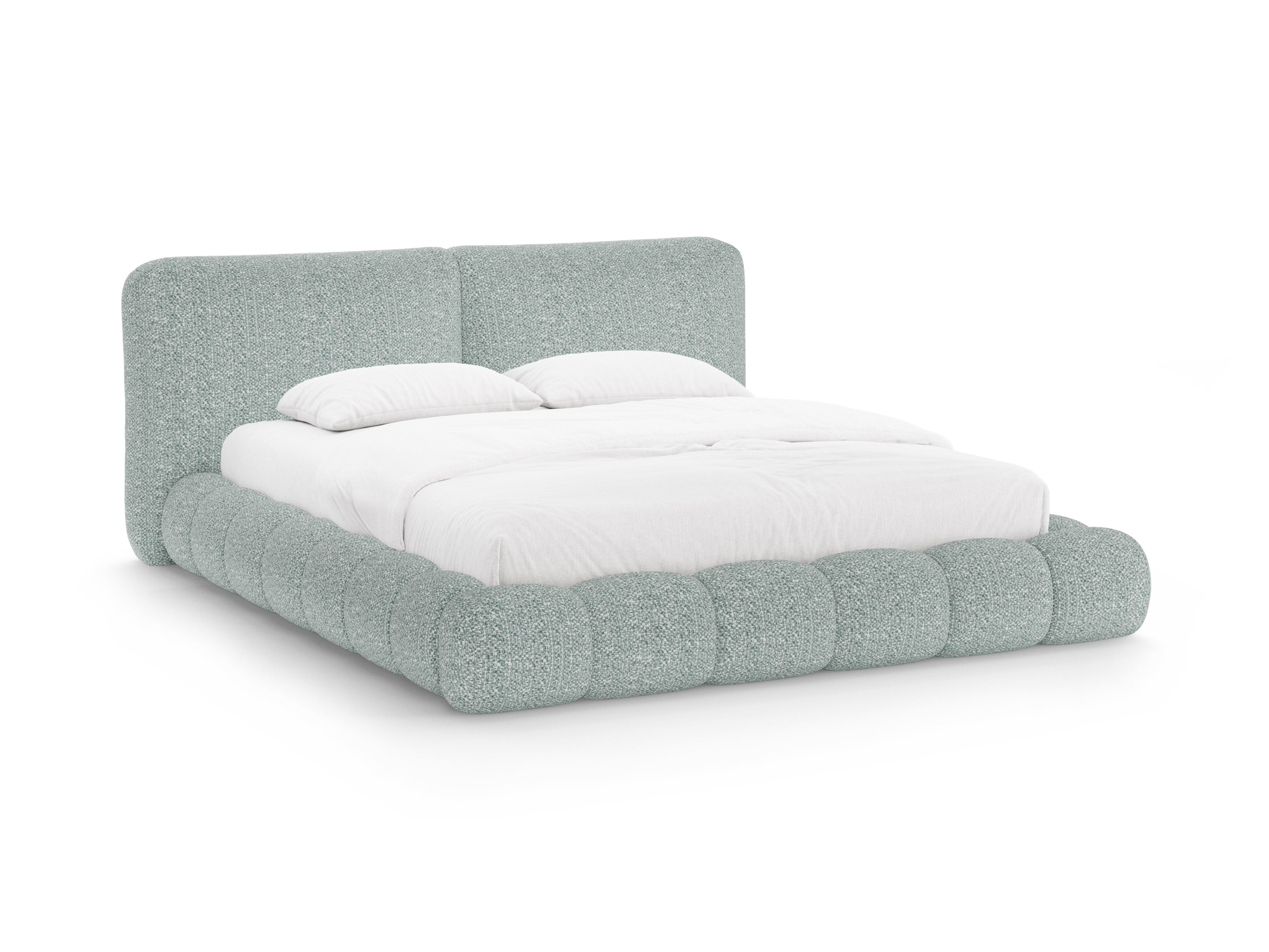 Postelja Solange, Material: Chenille