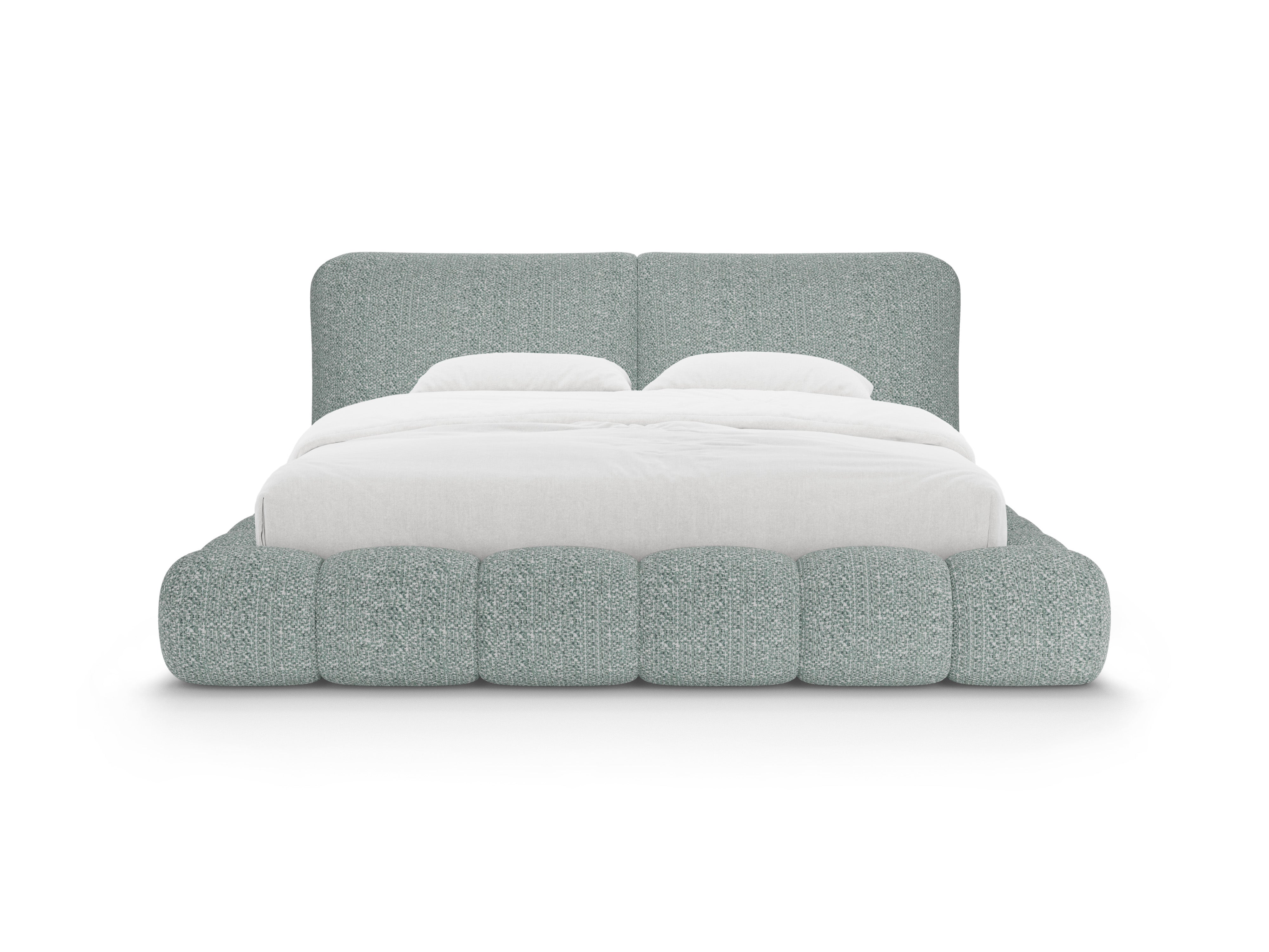 Postelja Solange, Material: Chenille