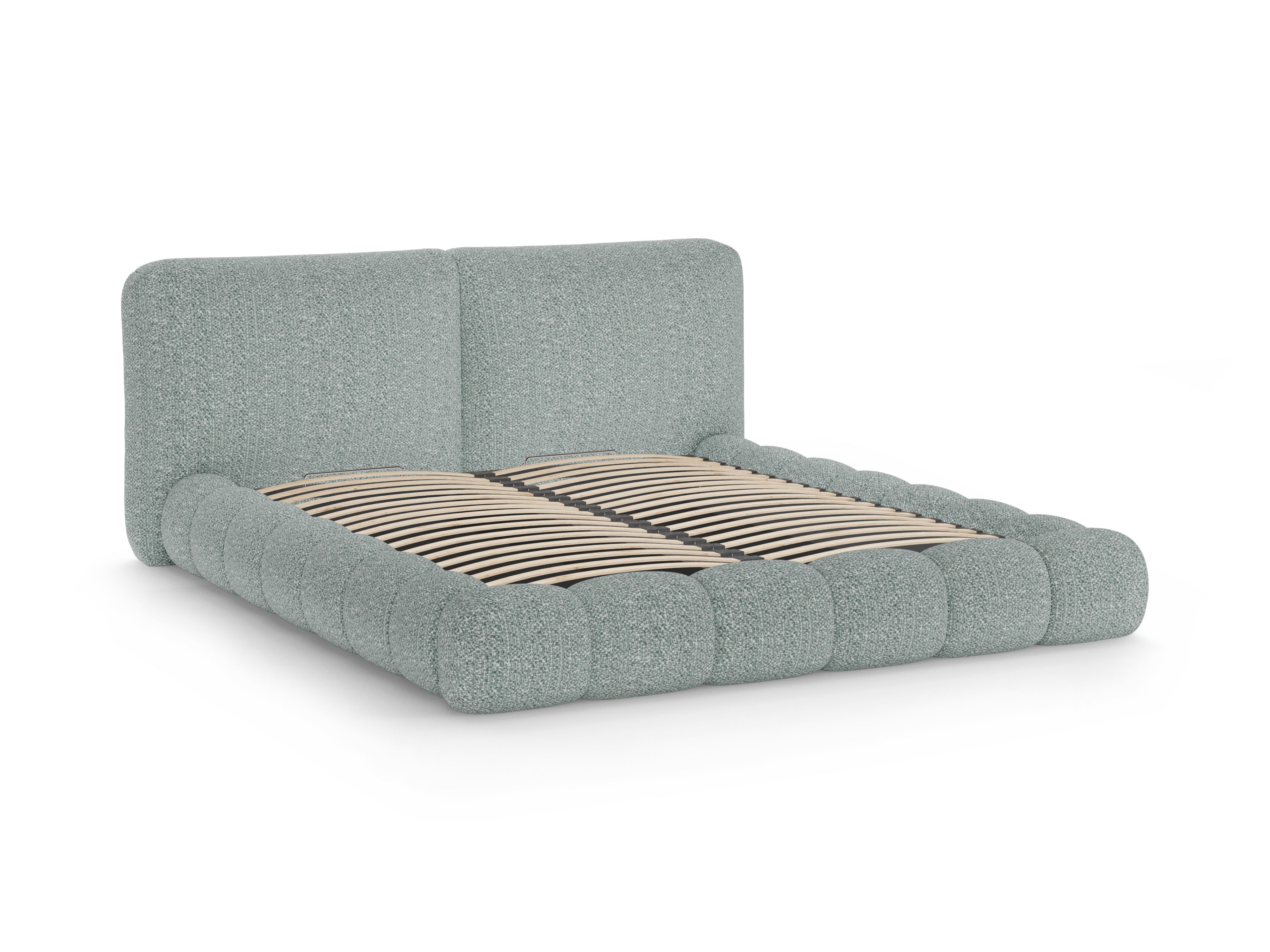 Postelja Solange, Material: Chenille