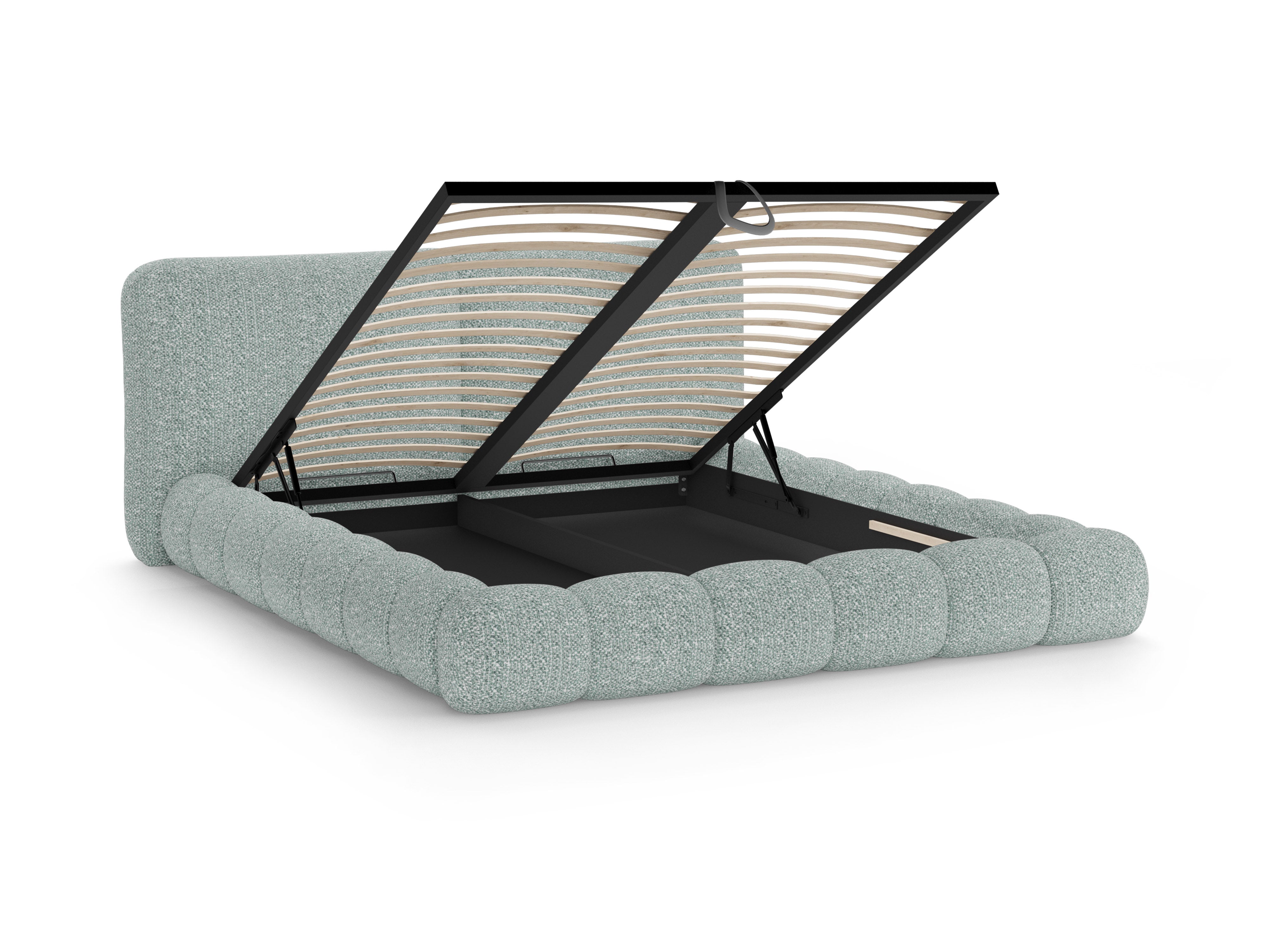 Postelja Solange, Material: Chenille