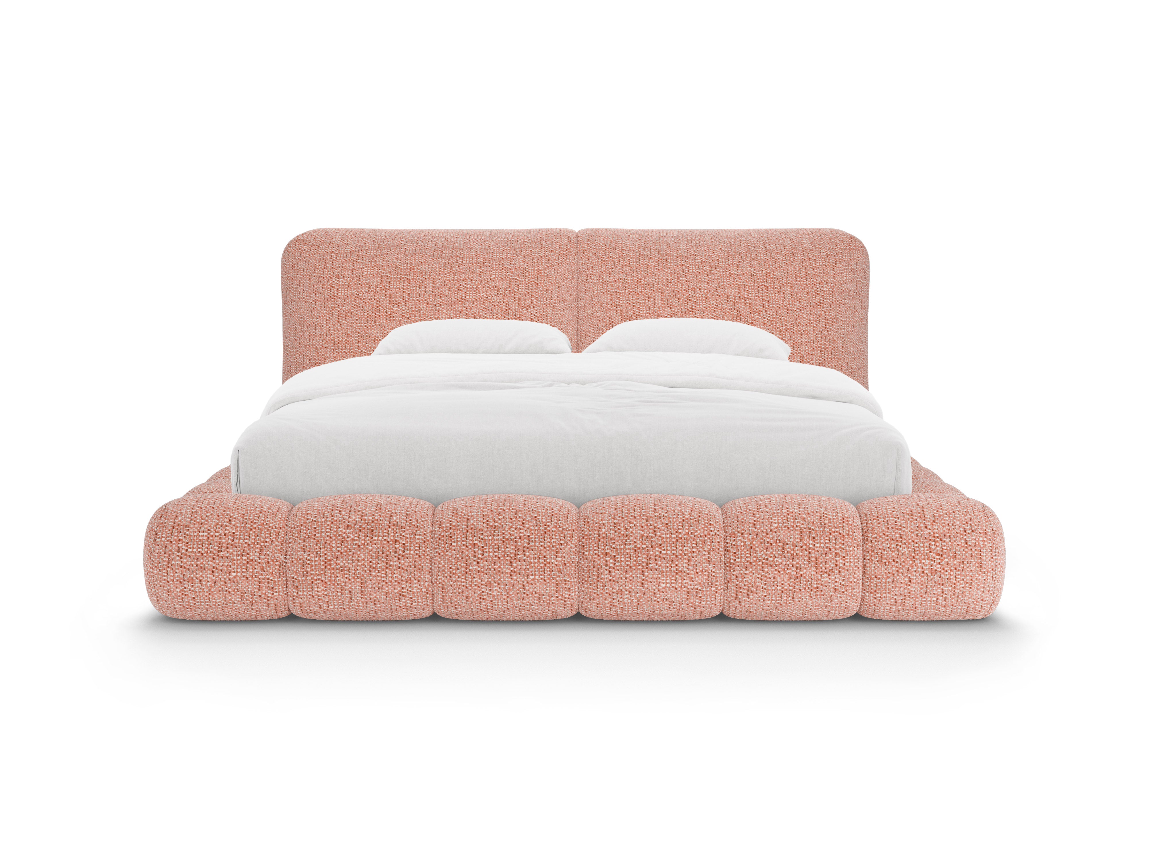 Postelja Solange, Material: Chenille