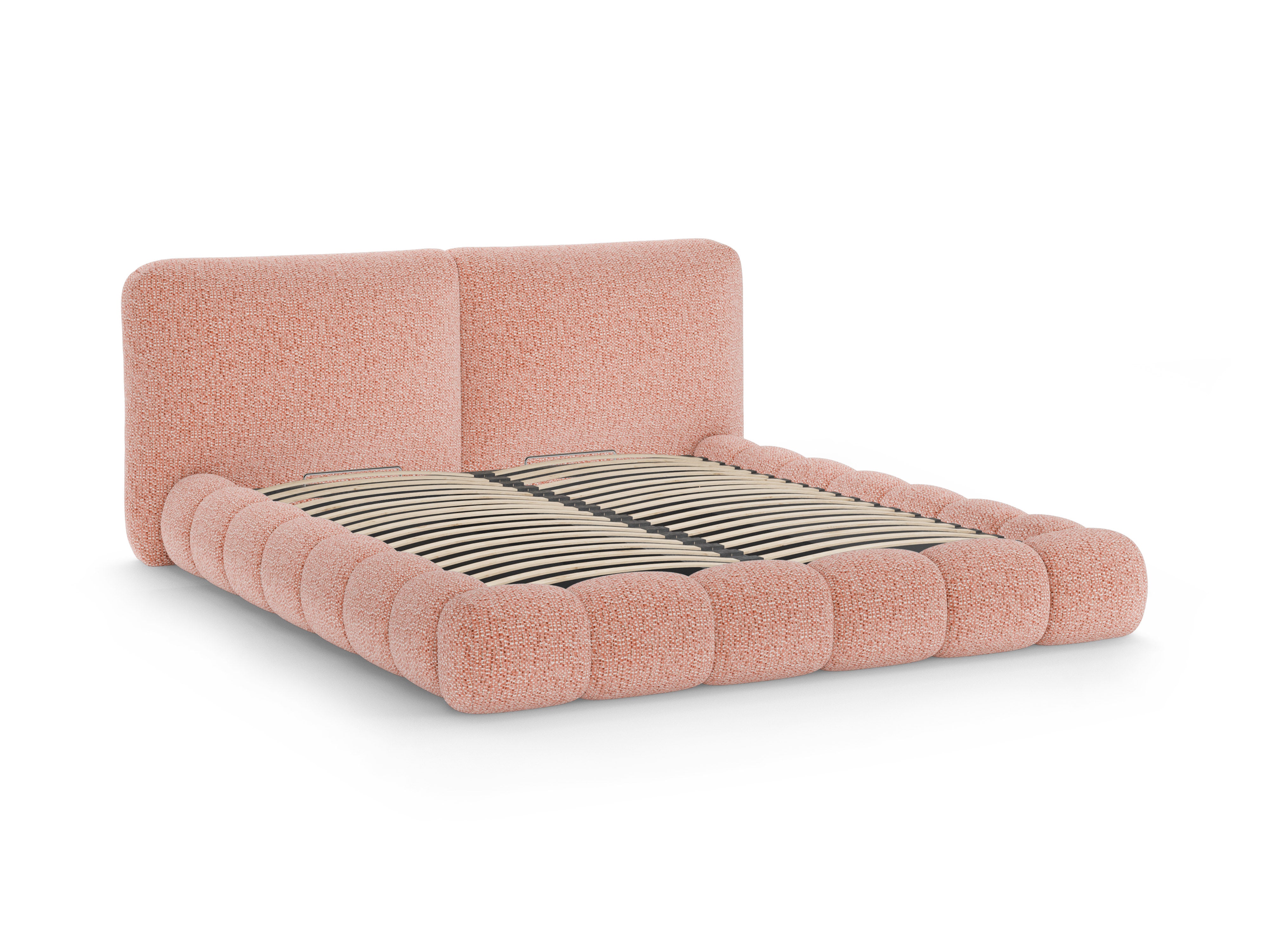 Postelja Solange, Material: Chenille