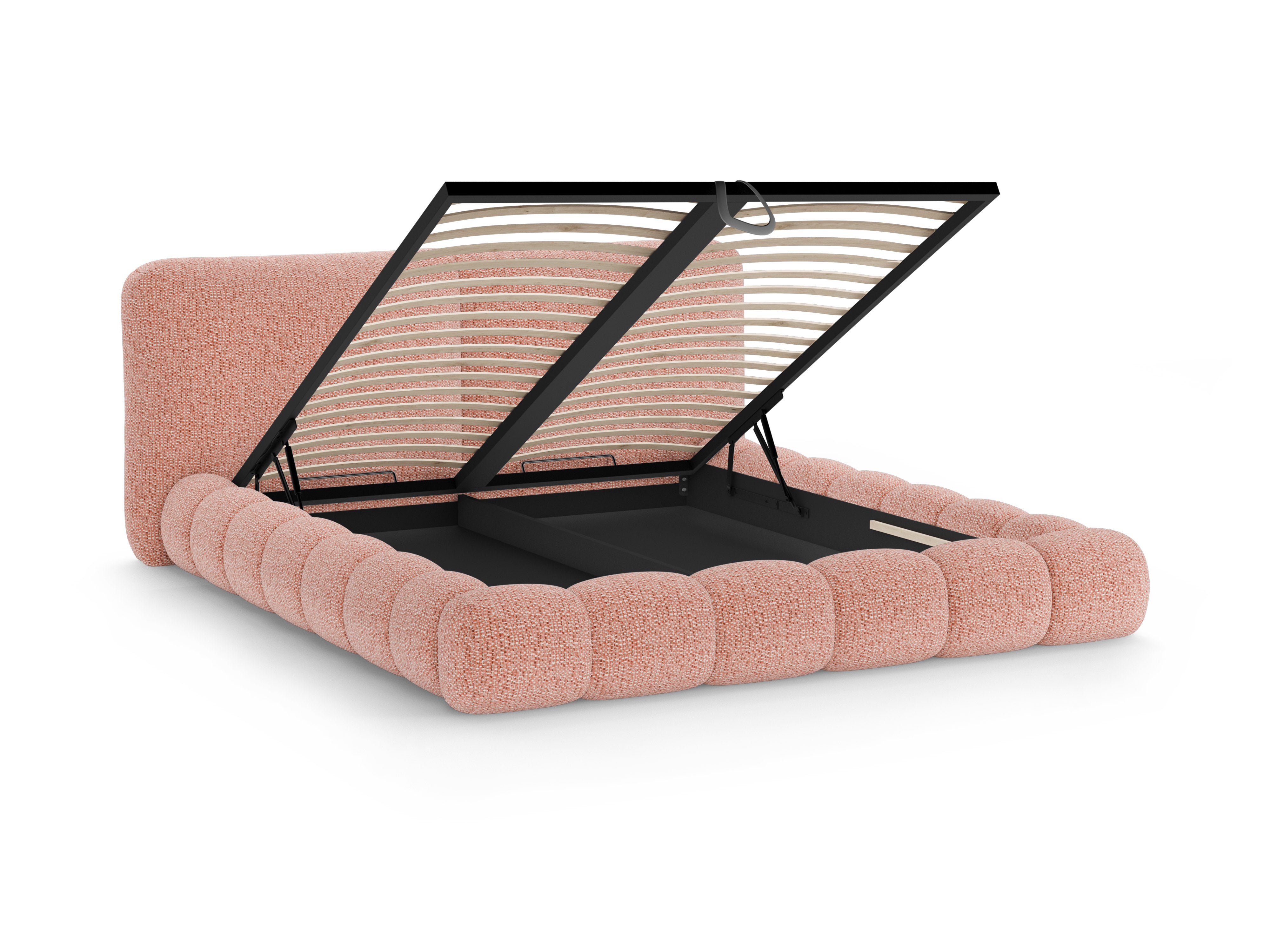 Postelja Solange, Material: Chenille