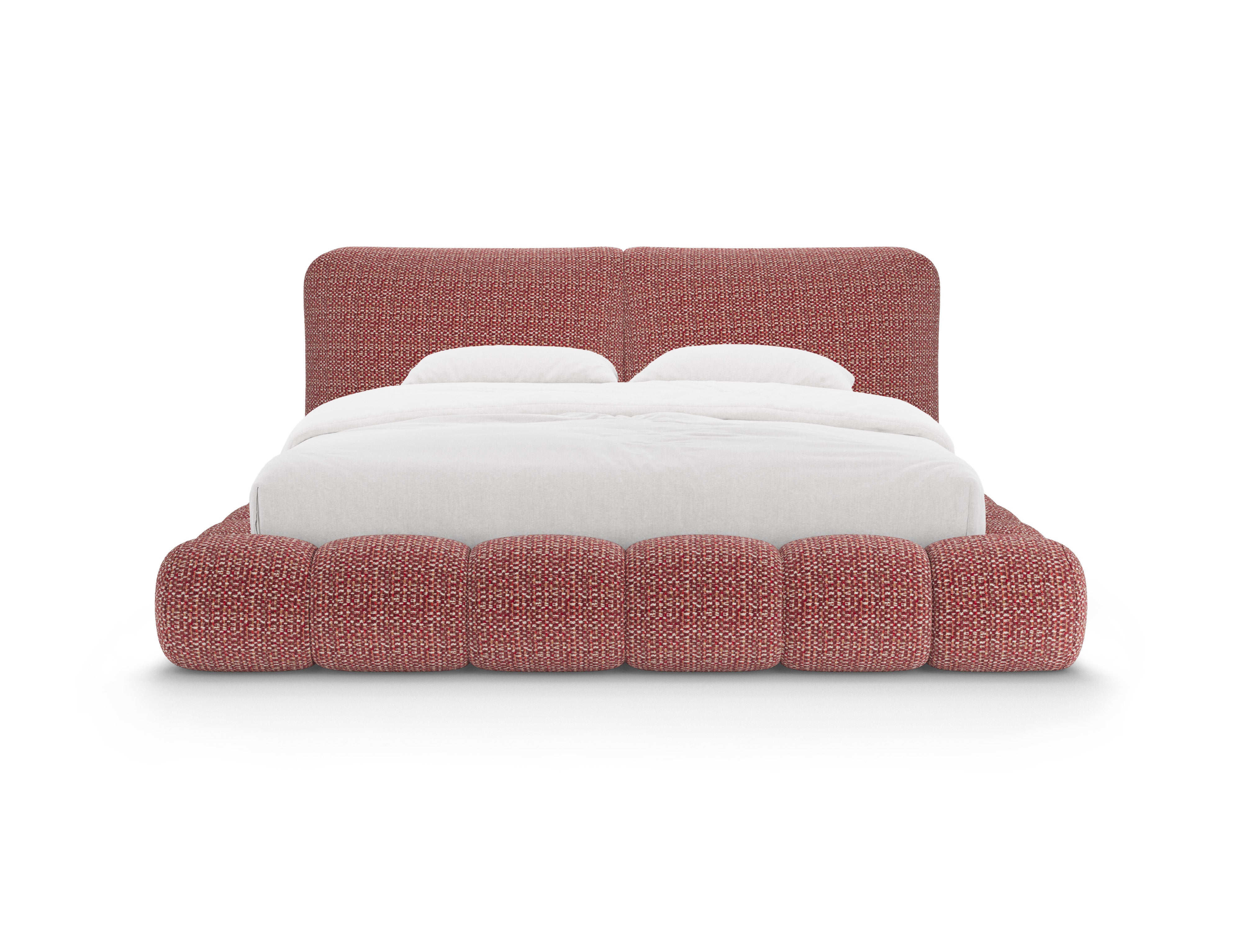 Postelja Solange, Material: Chenille