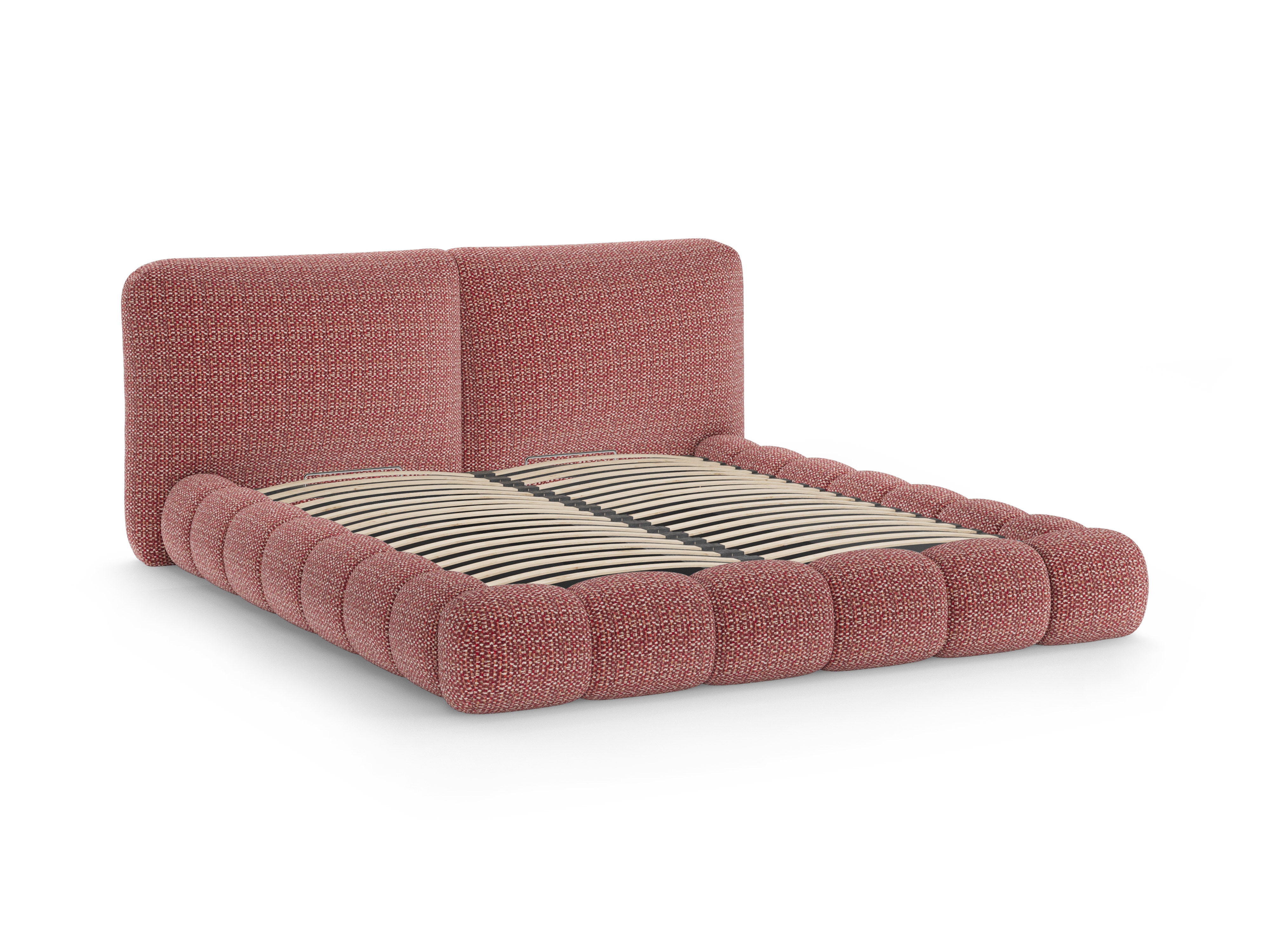 Postelja Solange, Material: Chenille