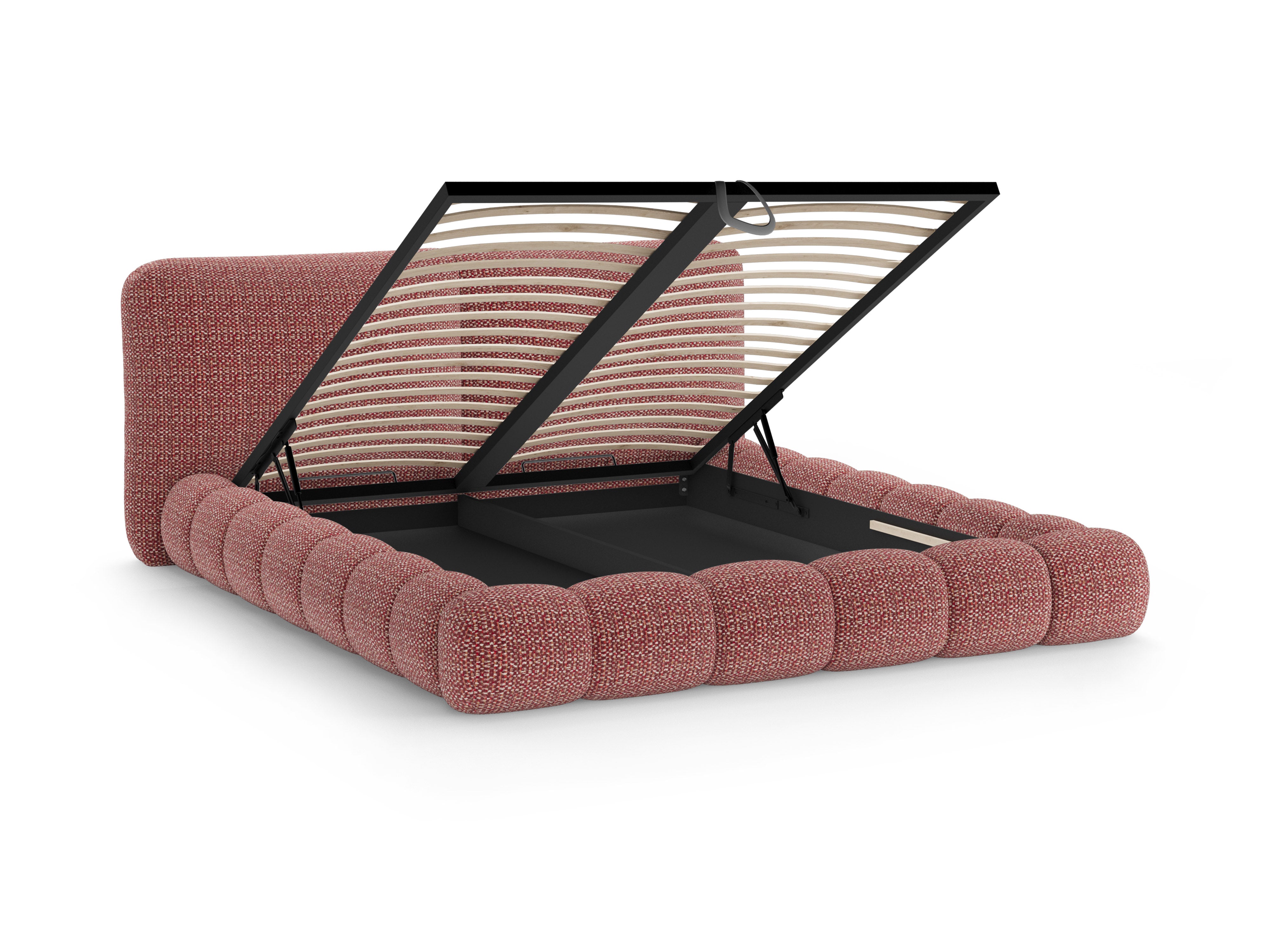 Postelja Solange, Material: Chenille