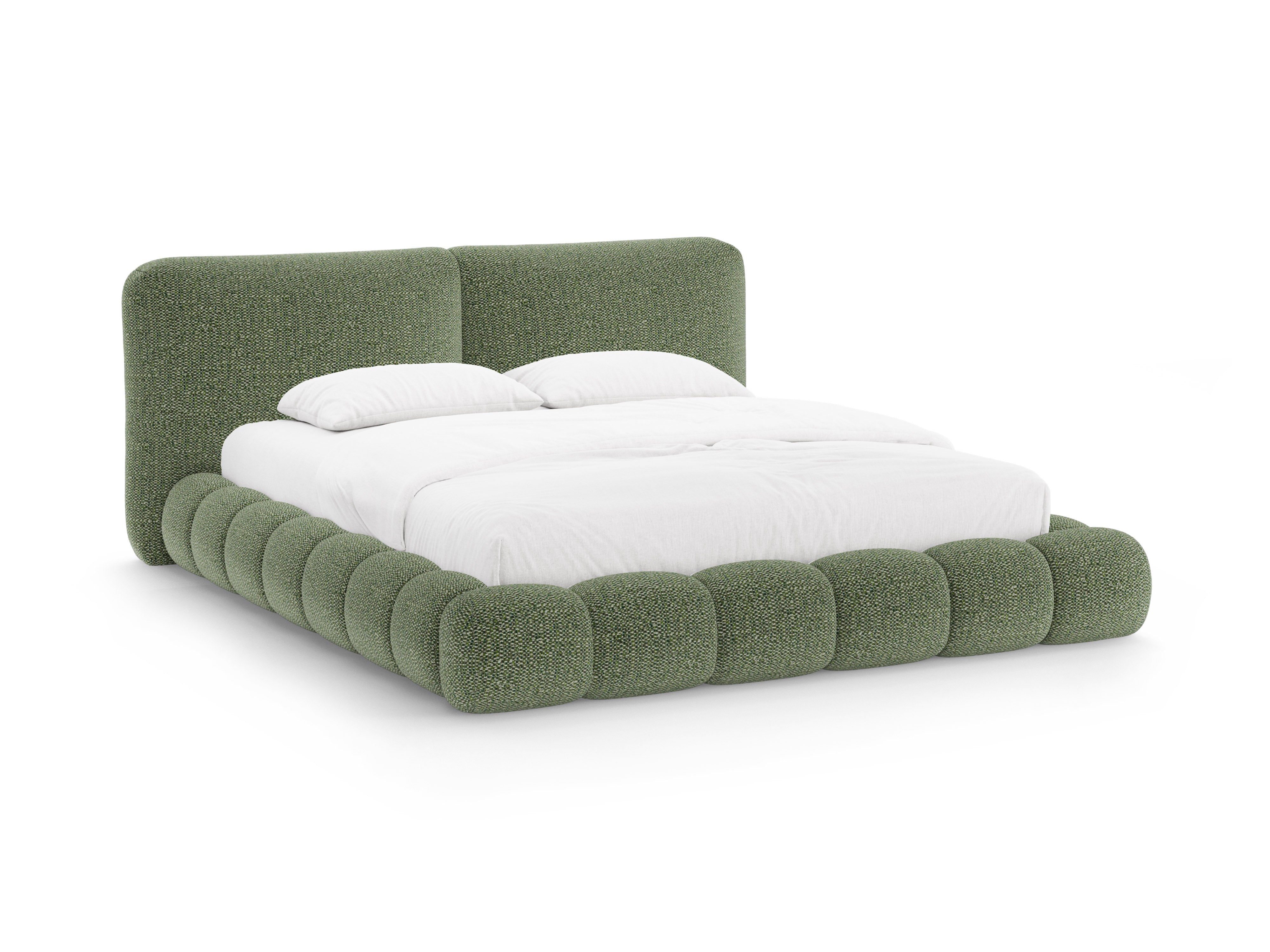 Postelja Solange, Material: Chenille
