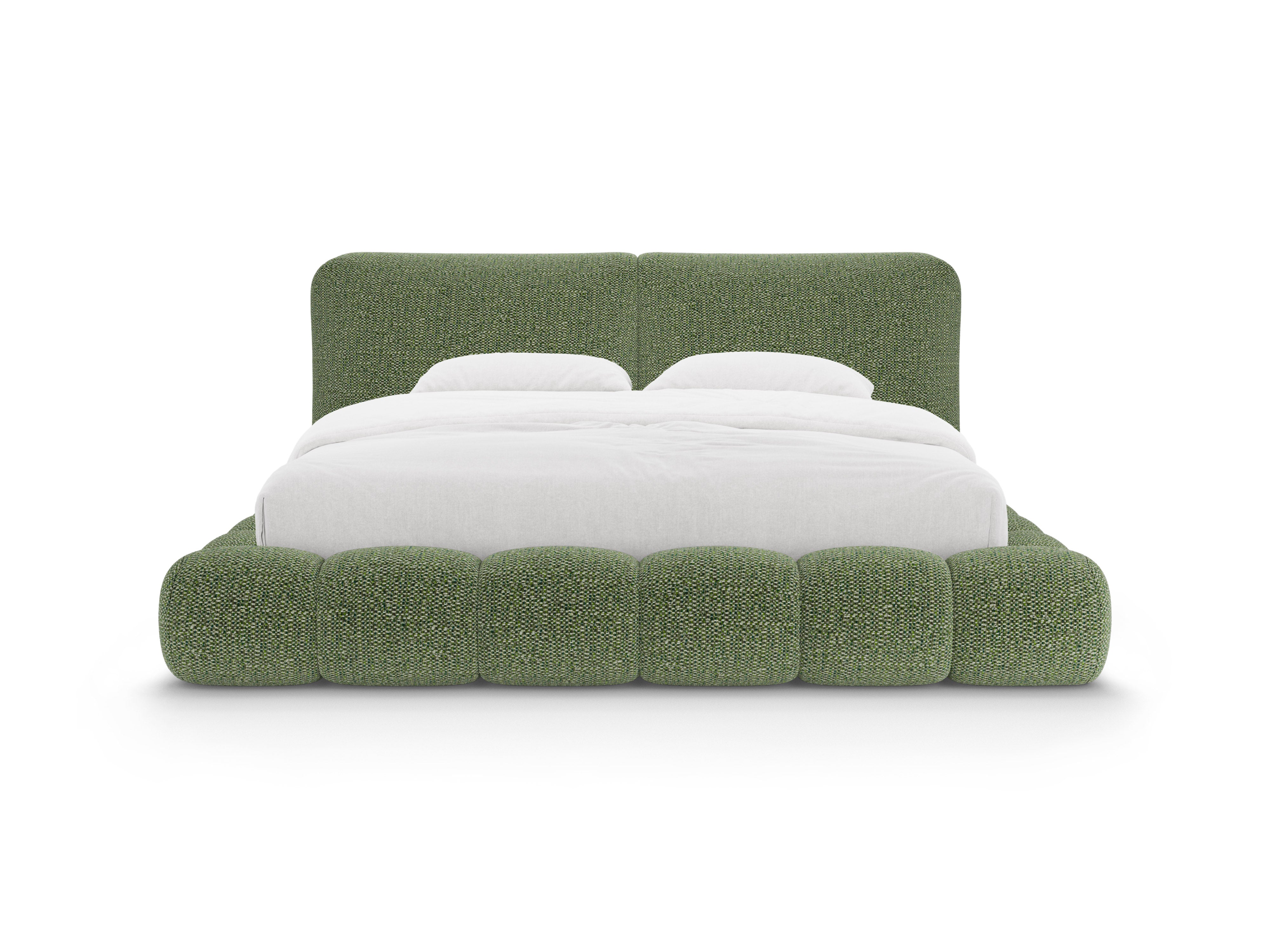 Postelja Solange, Material: Chenille