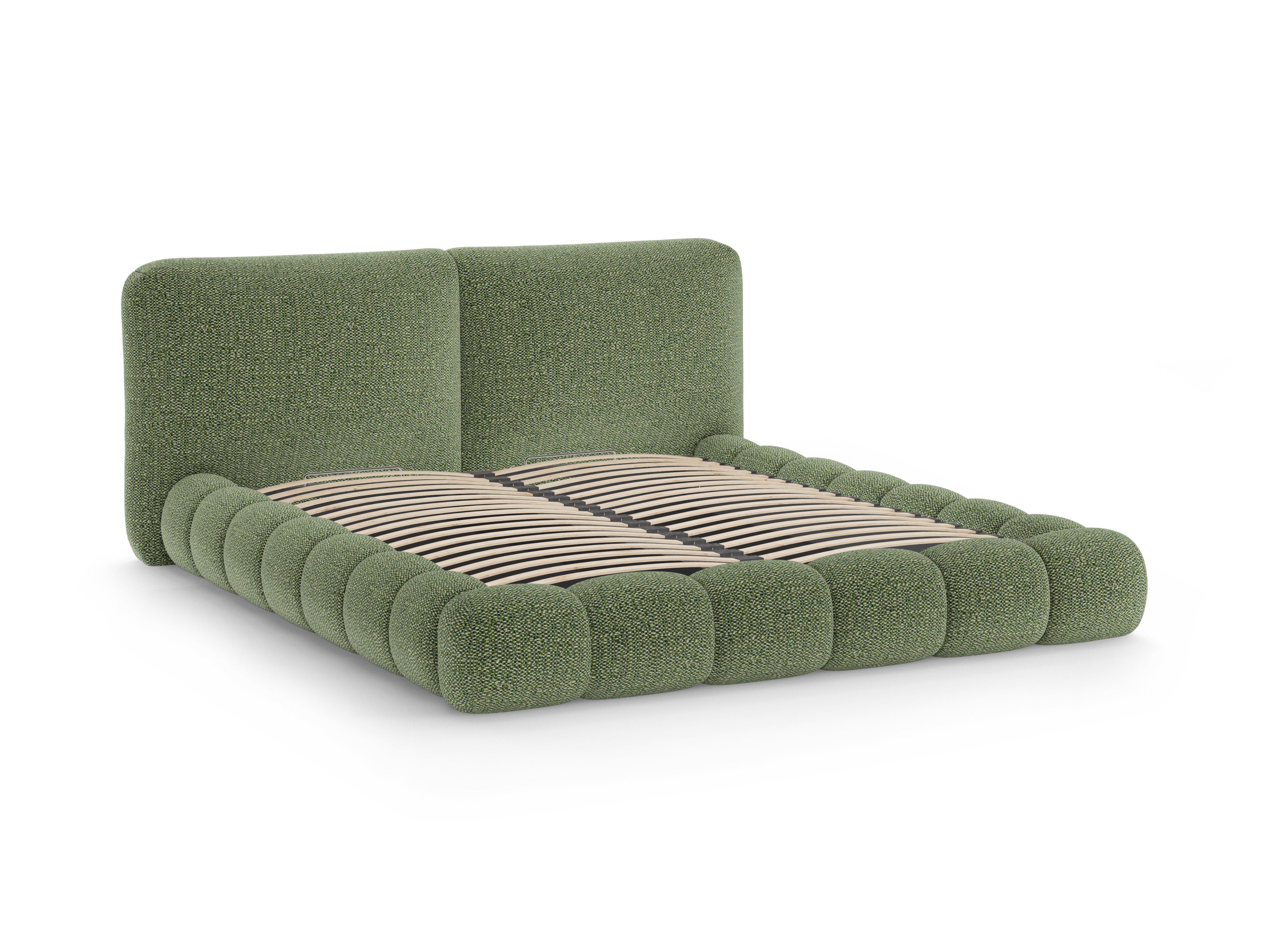 Postelja Solange, Material: Chenille