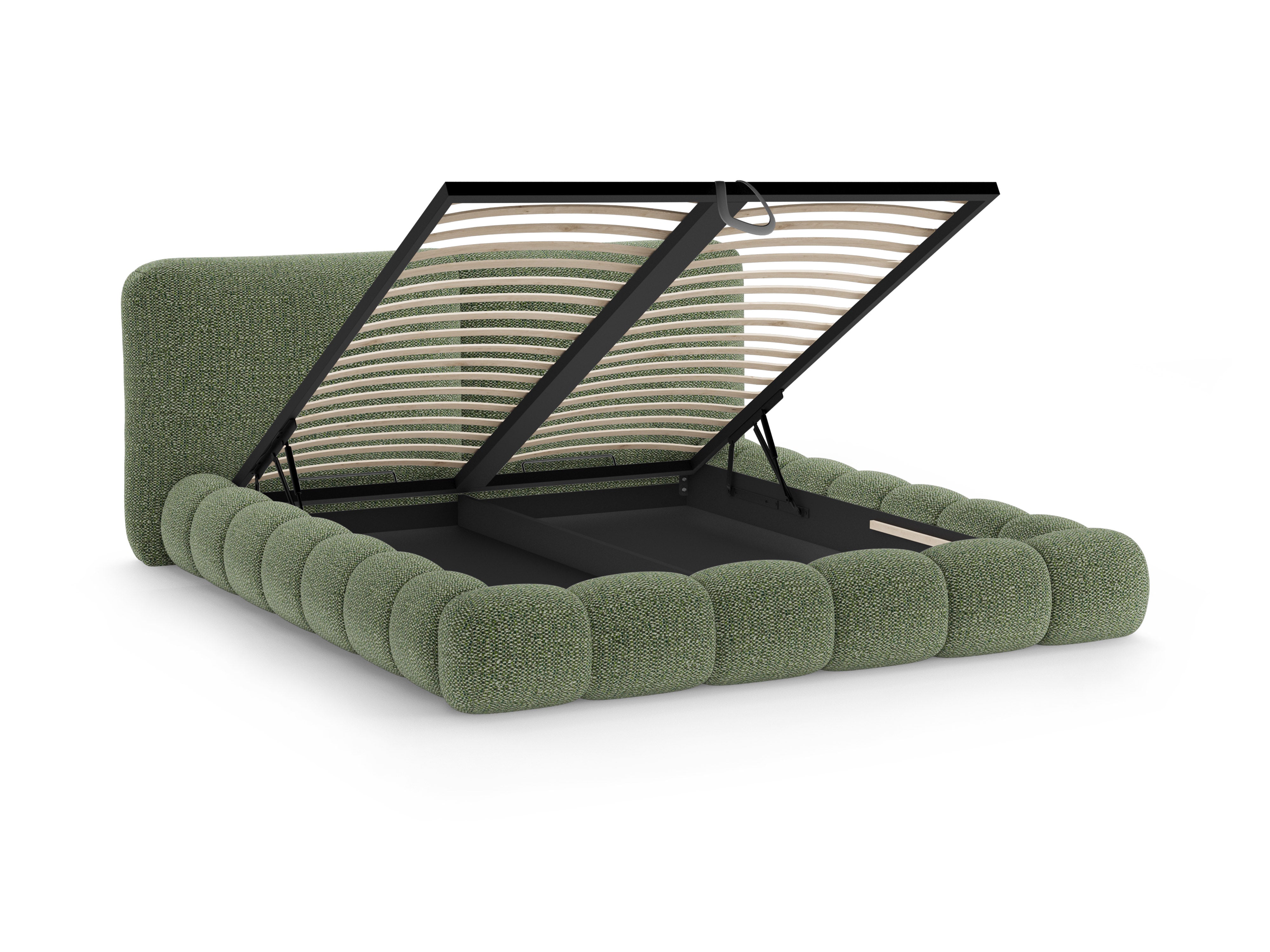Postelja Solange, Material: Chenille