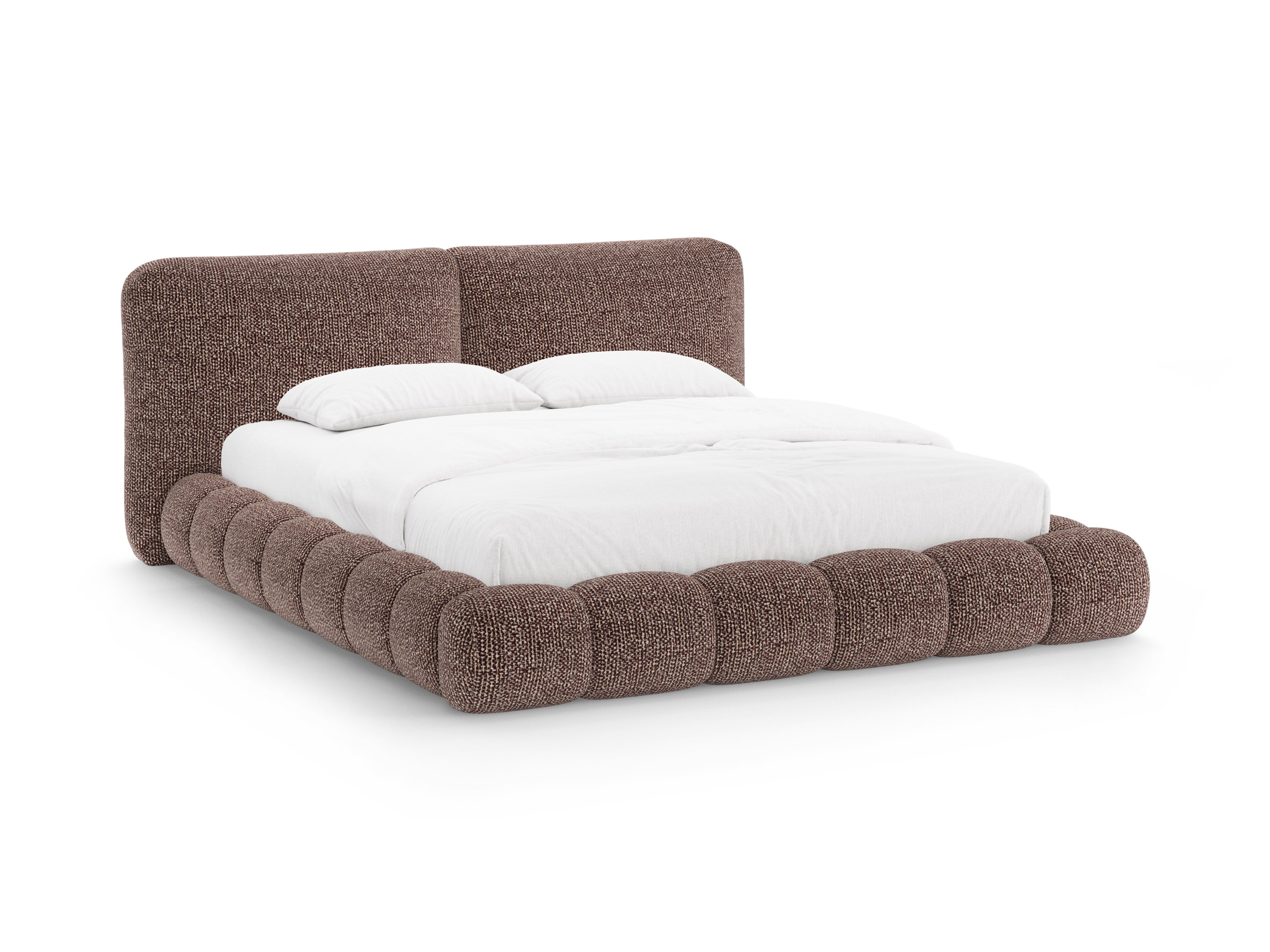 Postelja Solange, Material: Chenille