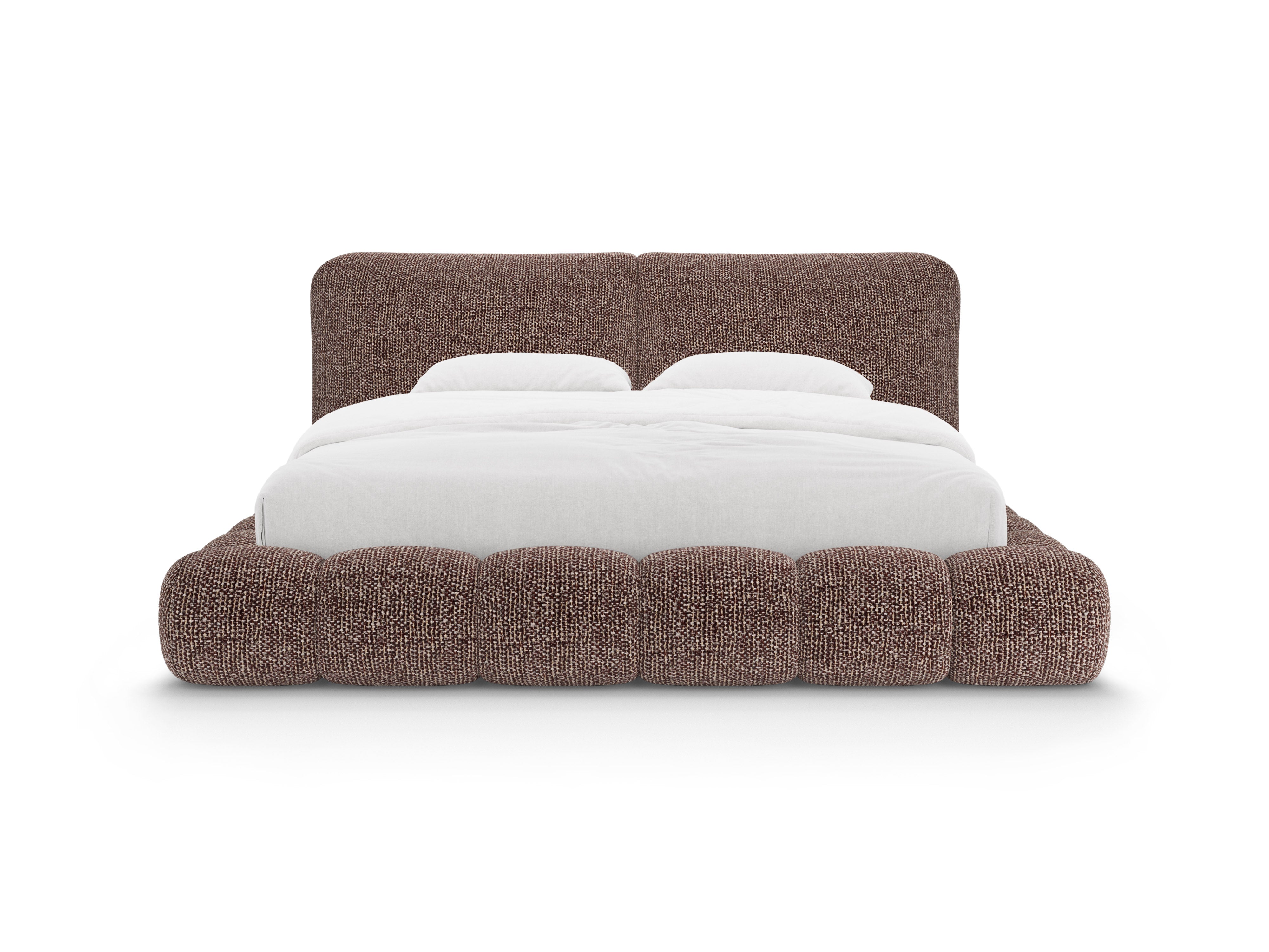 Postelja Solange, Material: Chenille