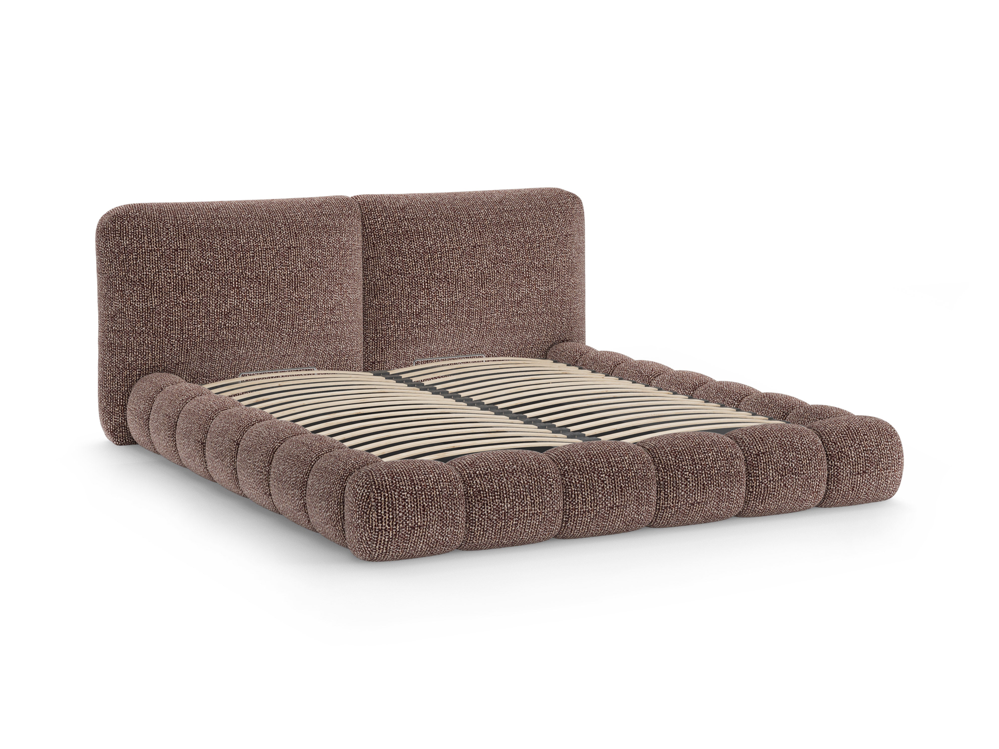 Postelja Solange, Material: Chenille