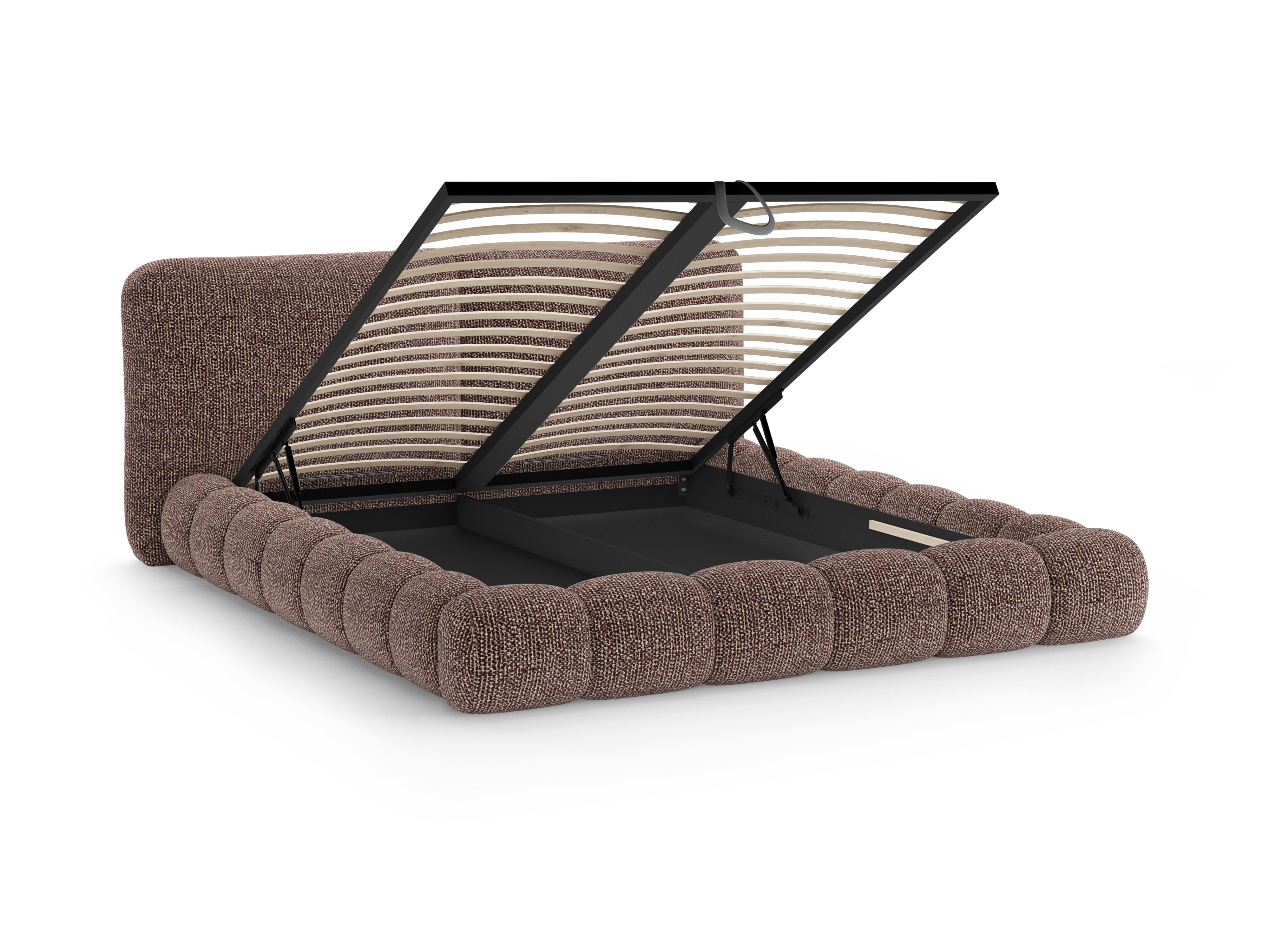 Postelja Solange, Material: Chenille