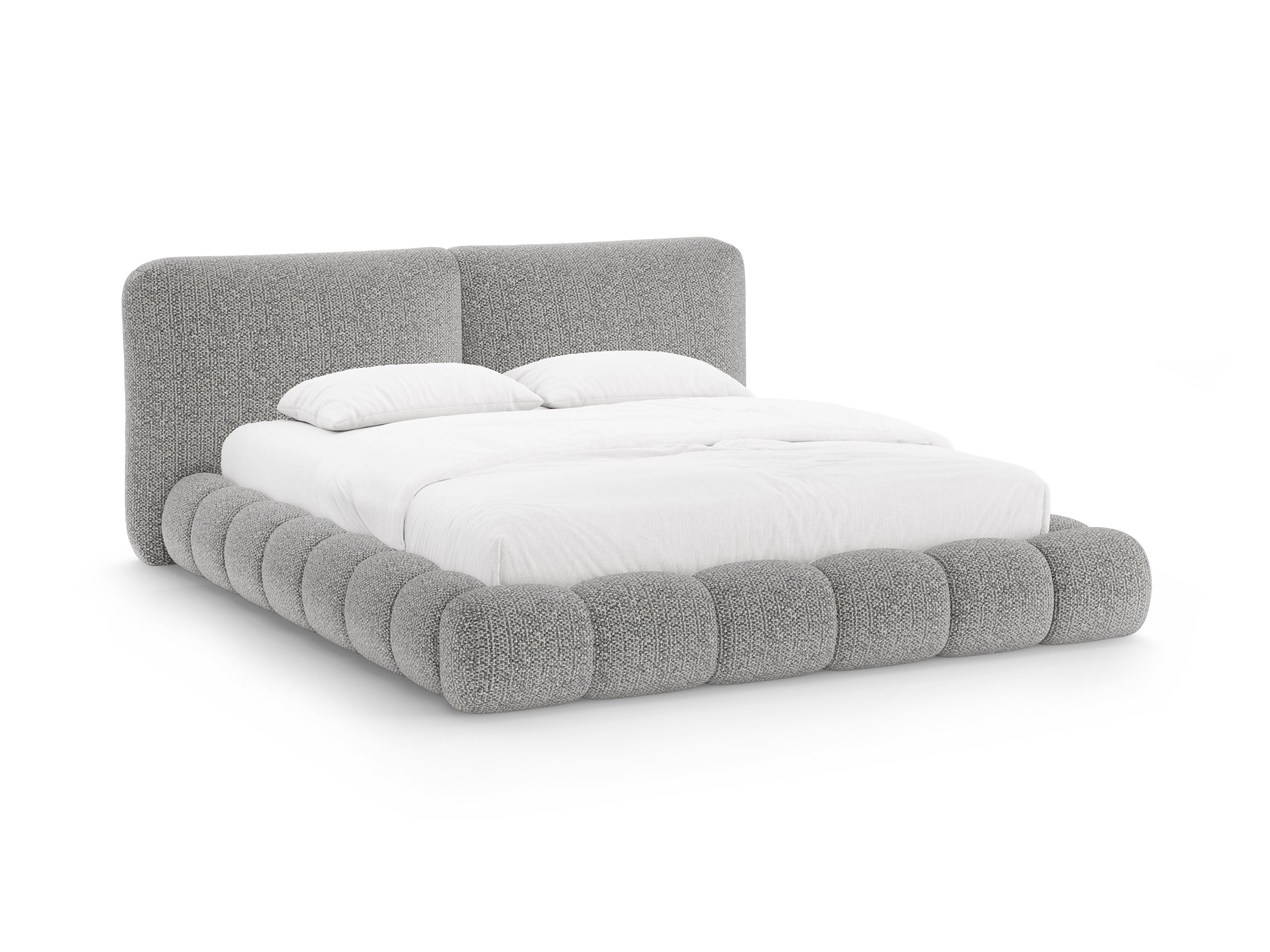 Postelja Solange, Material: Chenille