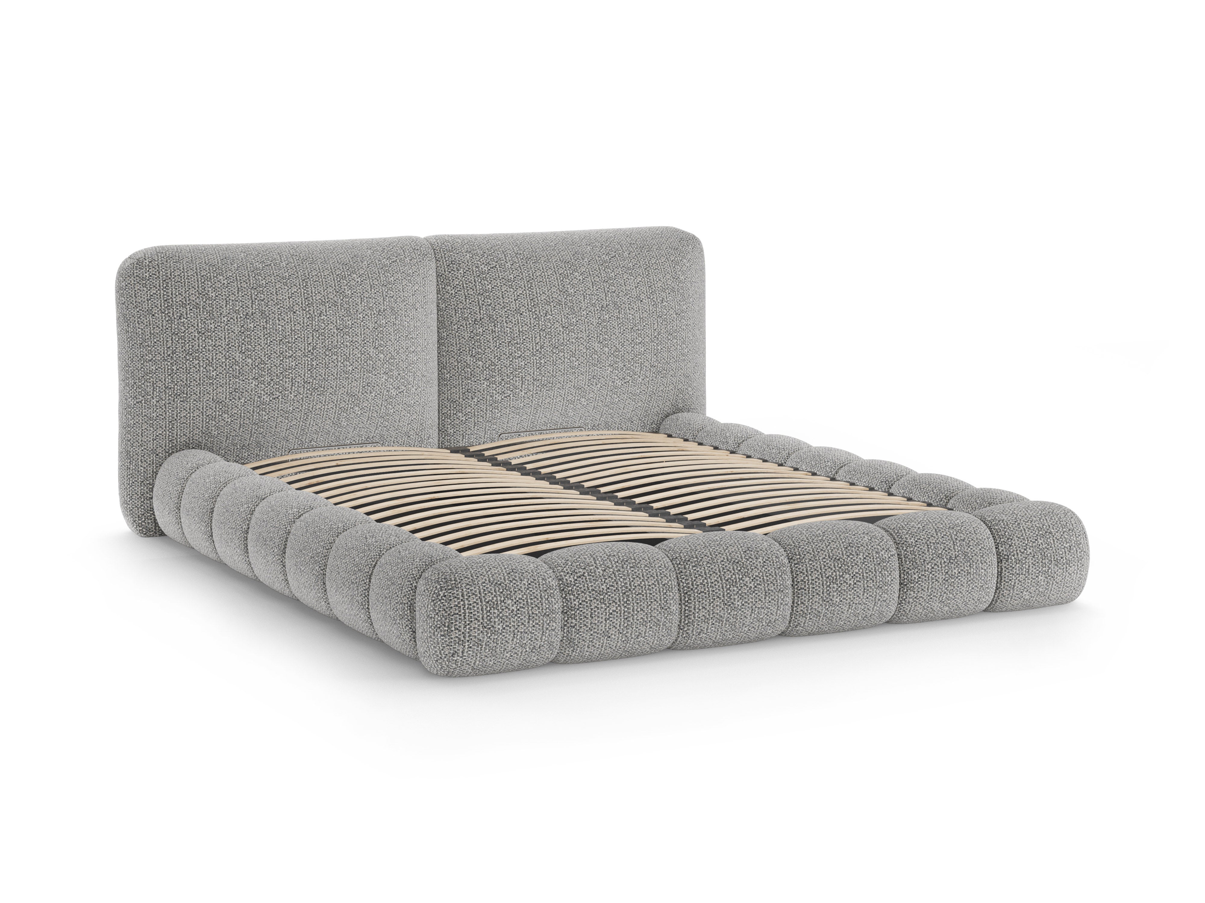 Postelja Solange, Material: Chenille