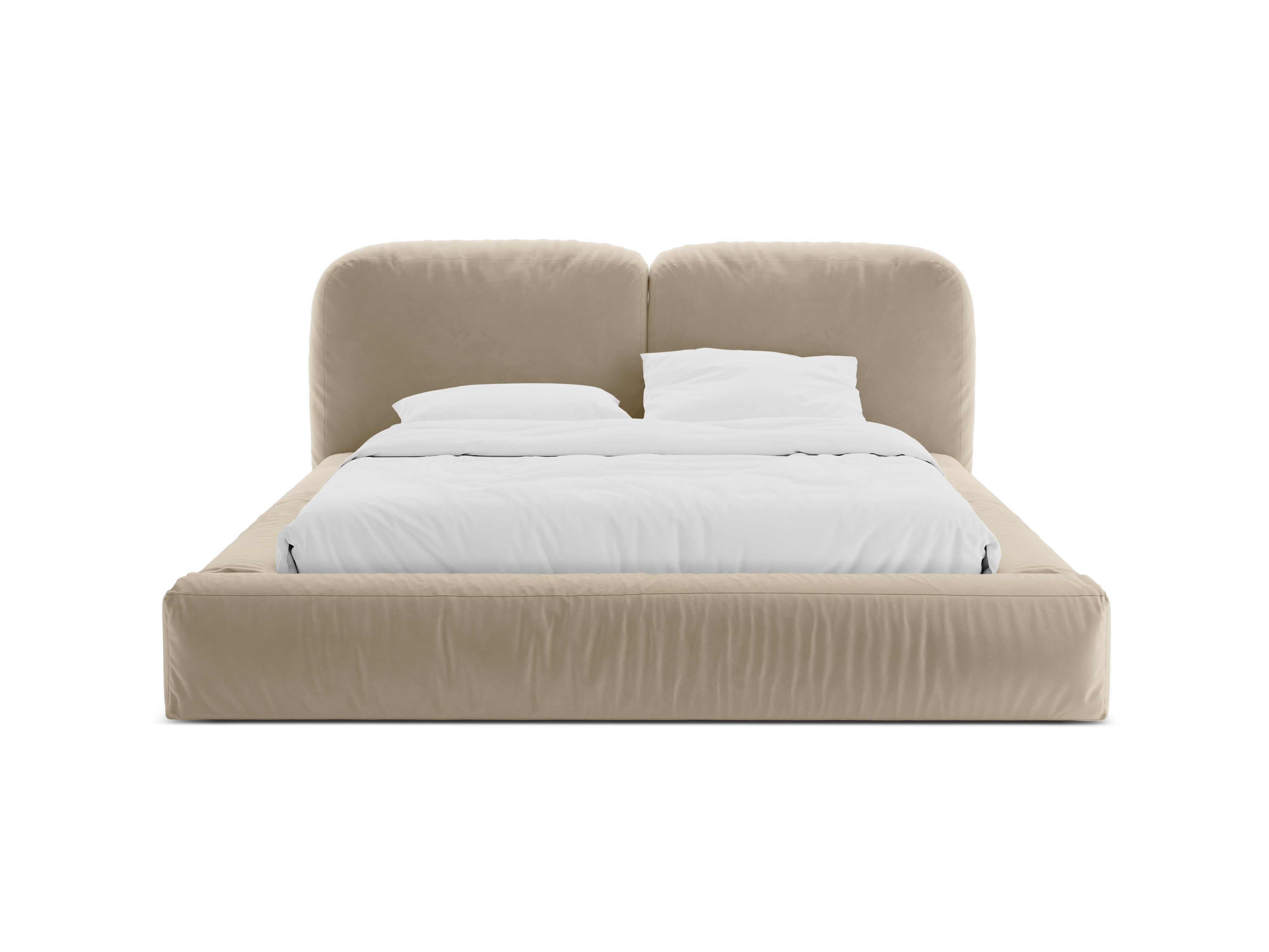 Postelja Martina, Material: Žamet