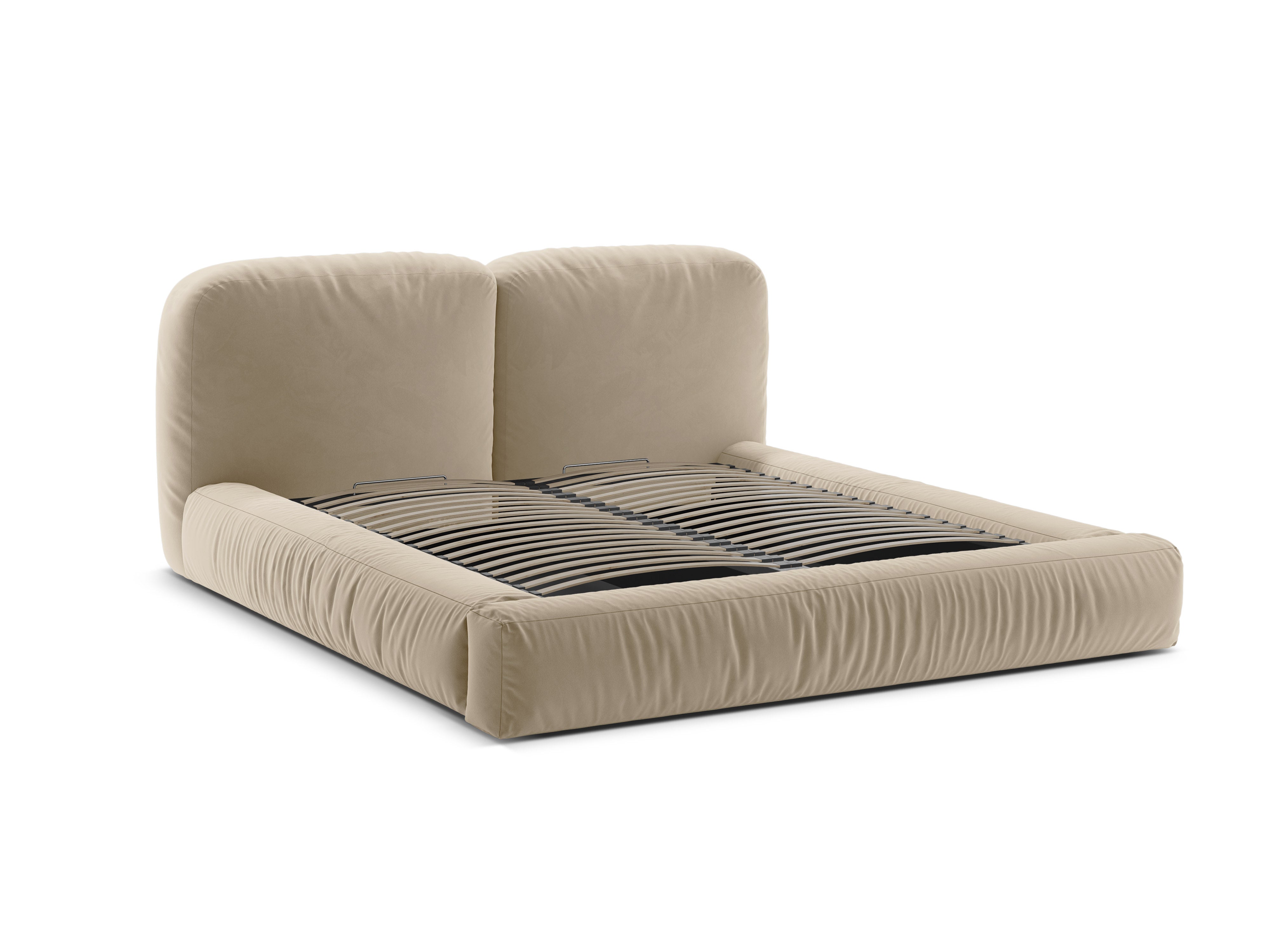 Postelja Martina, Material: Žamet