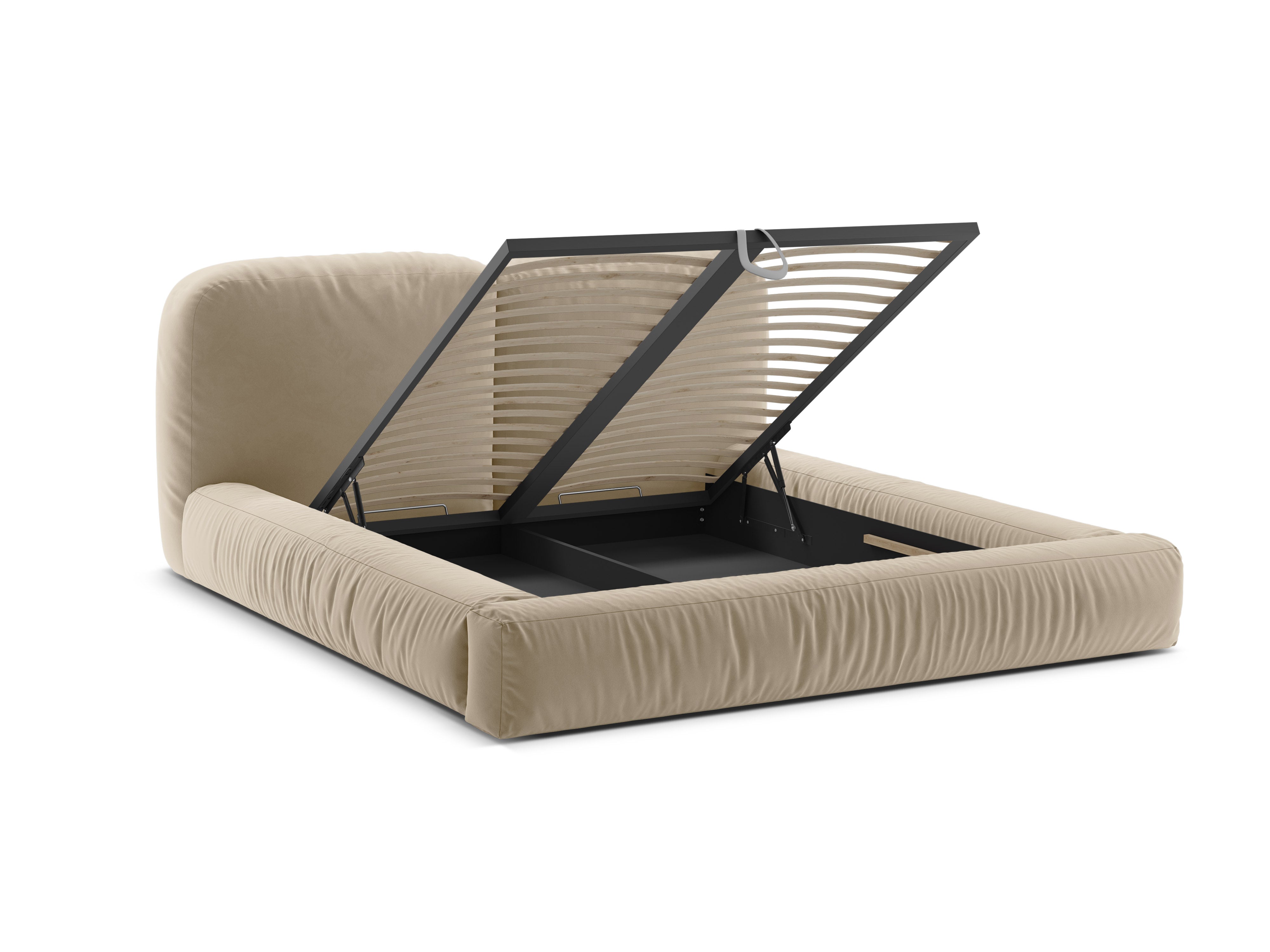 Postelja Martina, Material: Žamet