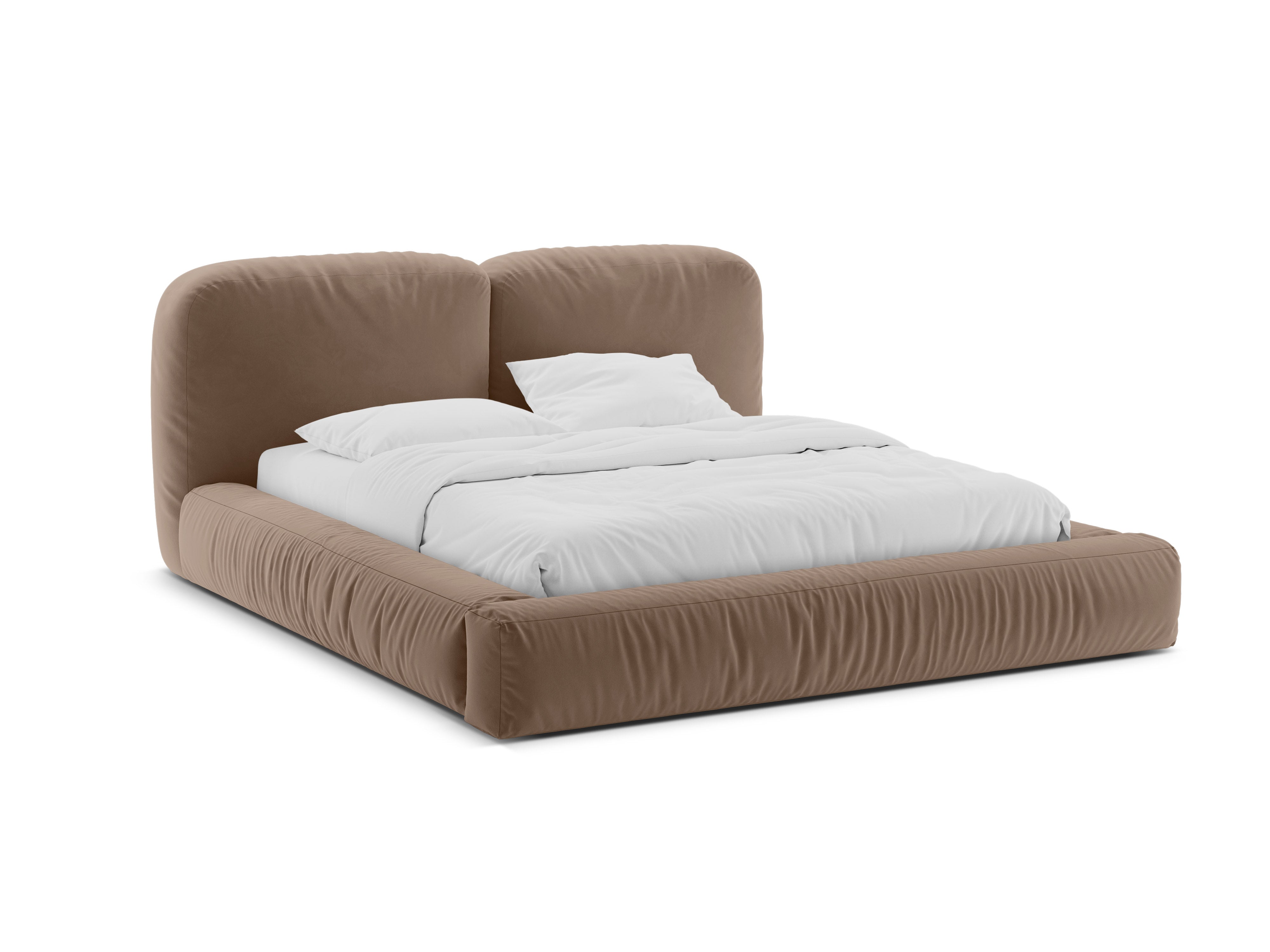 Postelja Martina, Material: Žamet