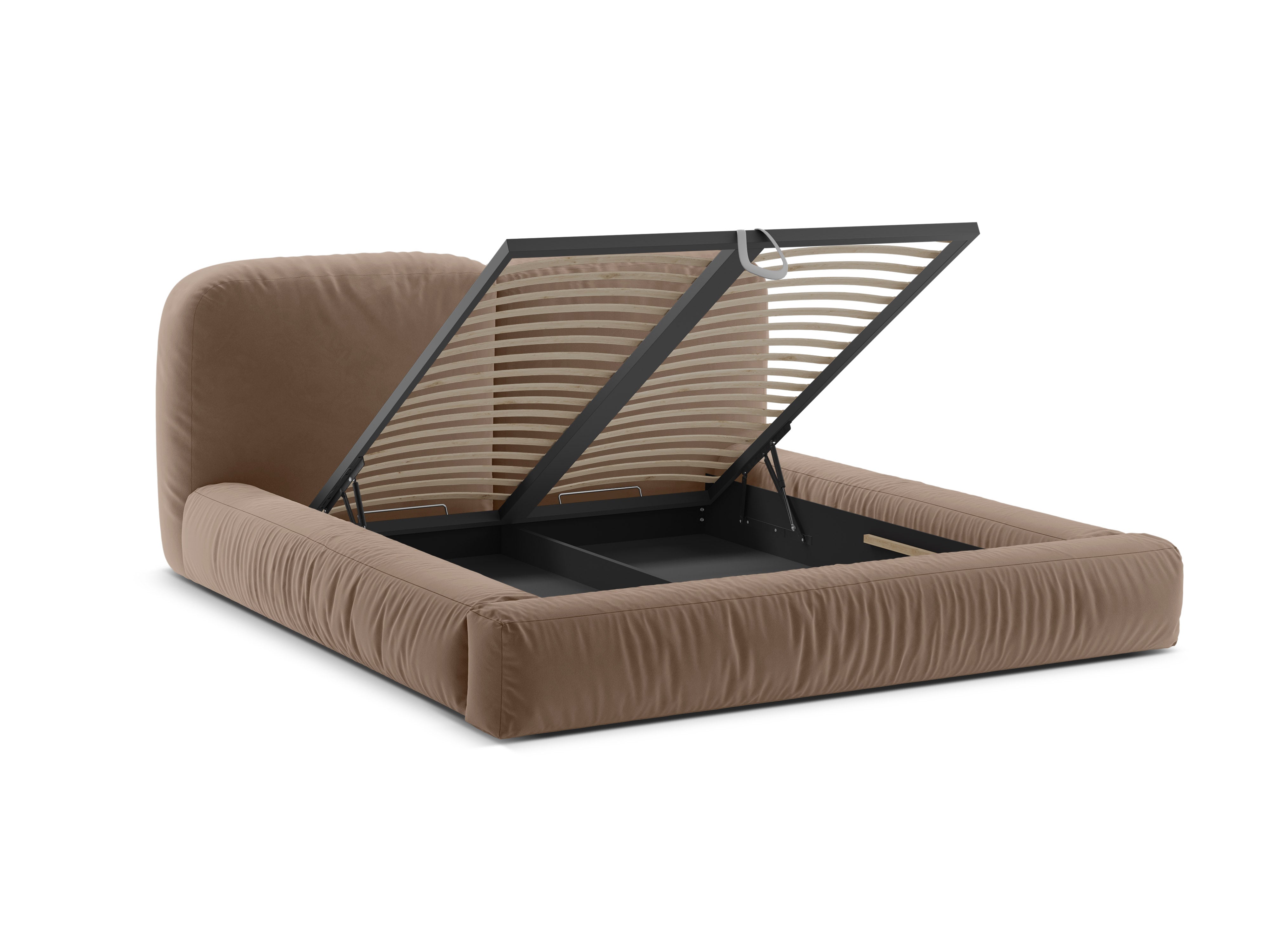 Postelja Martina, Material: Žamet