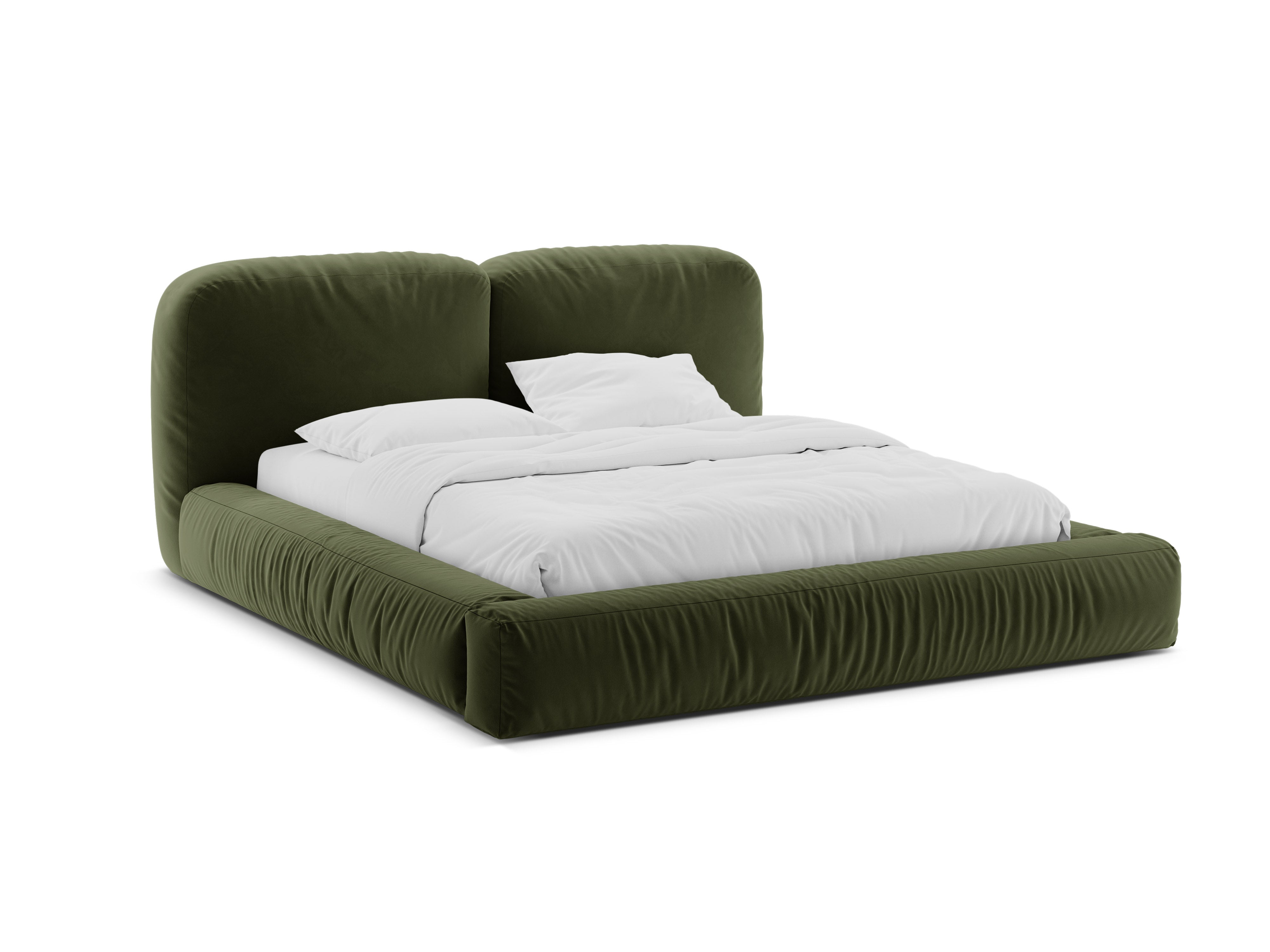 Postelja Martina, Material: Žamet