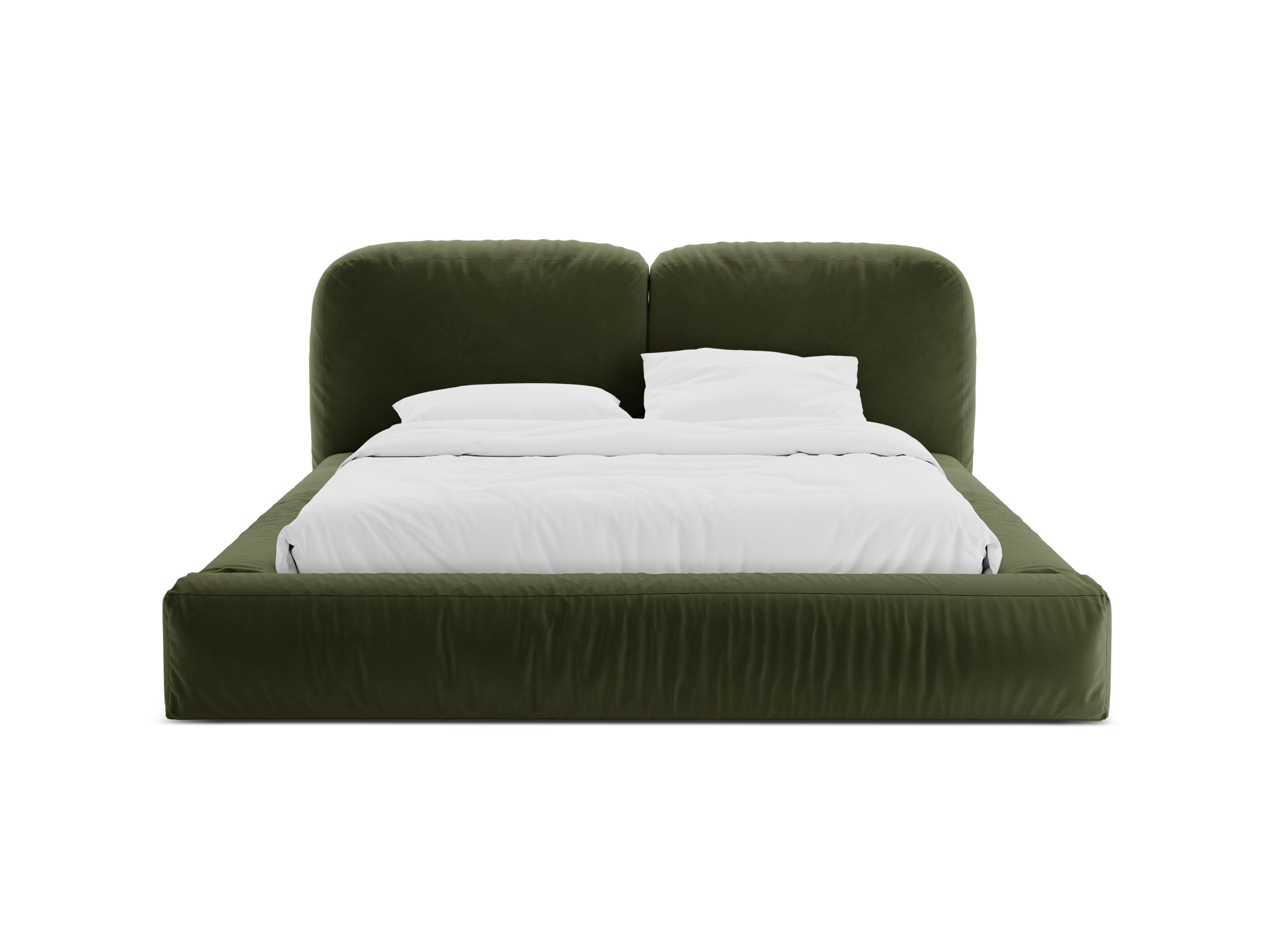 Postelja Martina, Material: Žamet