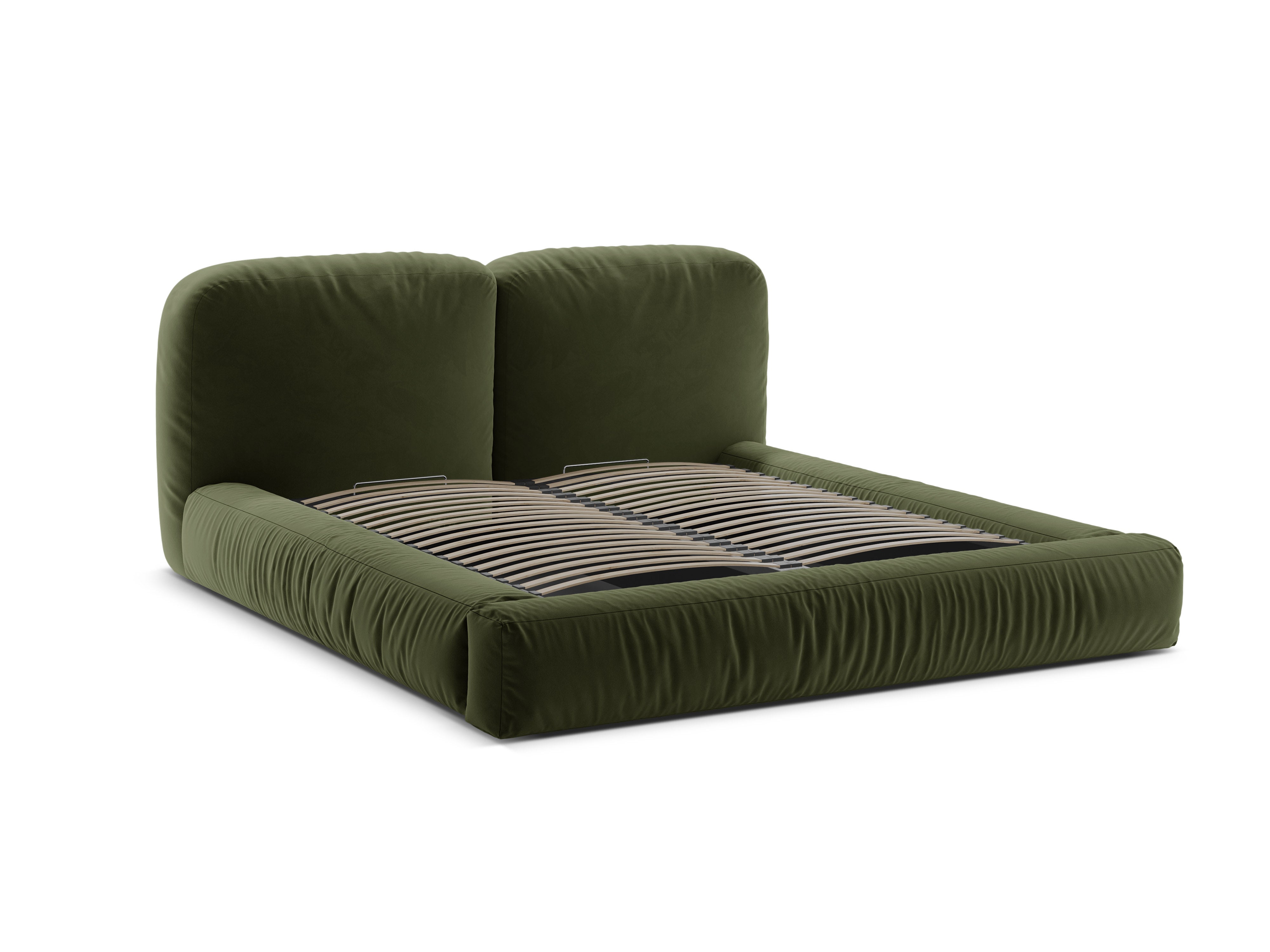 Postelja Martina, Material: Žamet