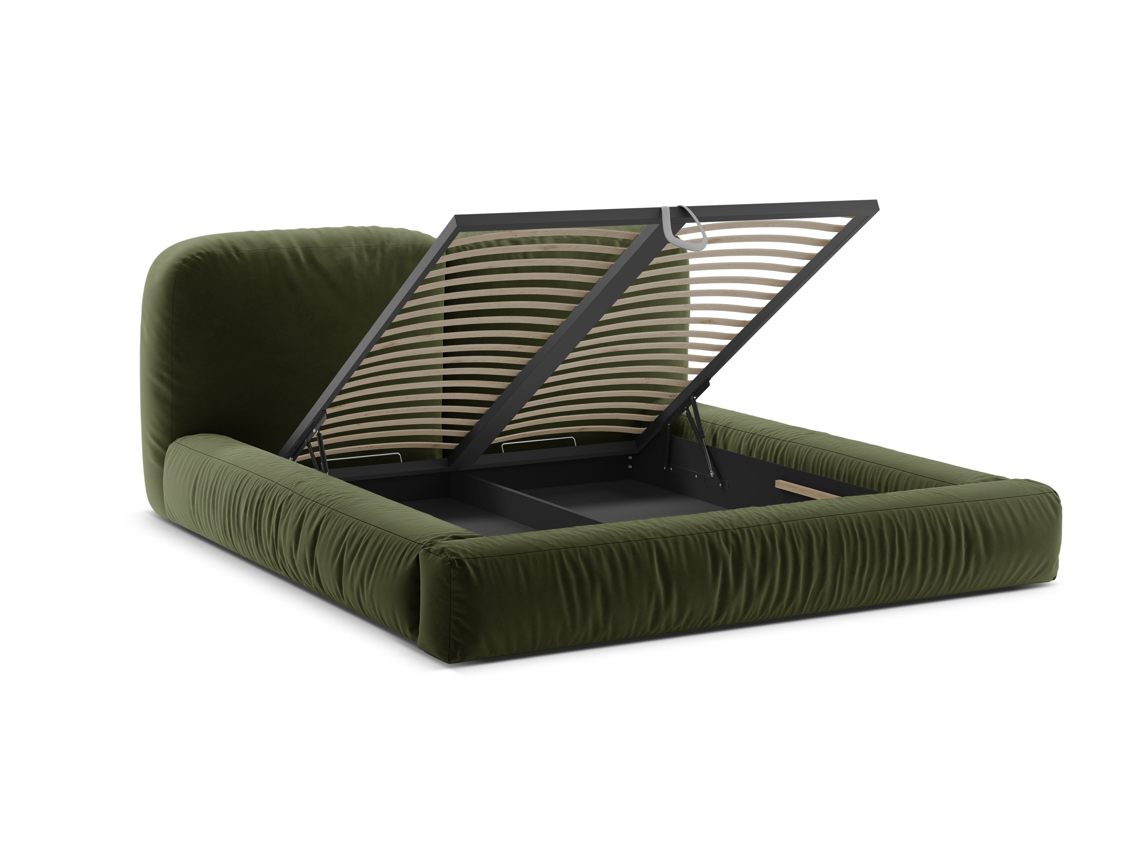 Postelja Martina, Material: Žamet