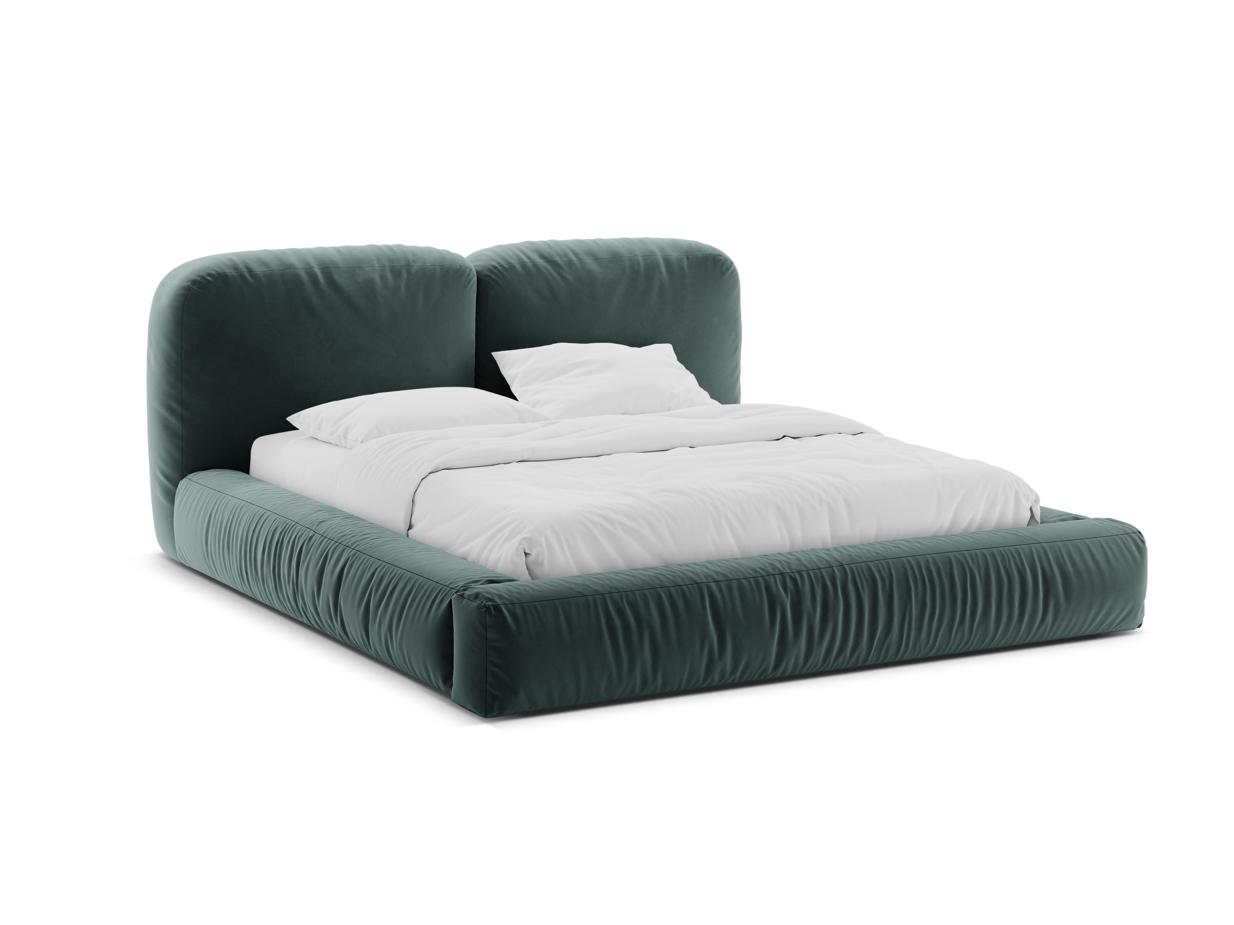 Postelja Martina, Material: Žamet