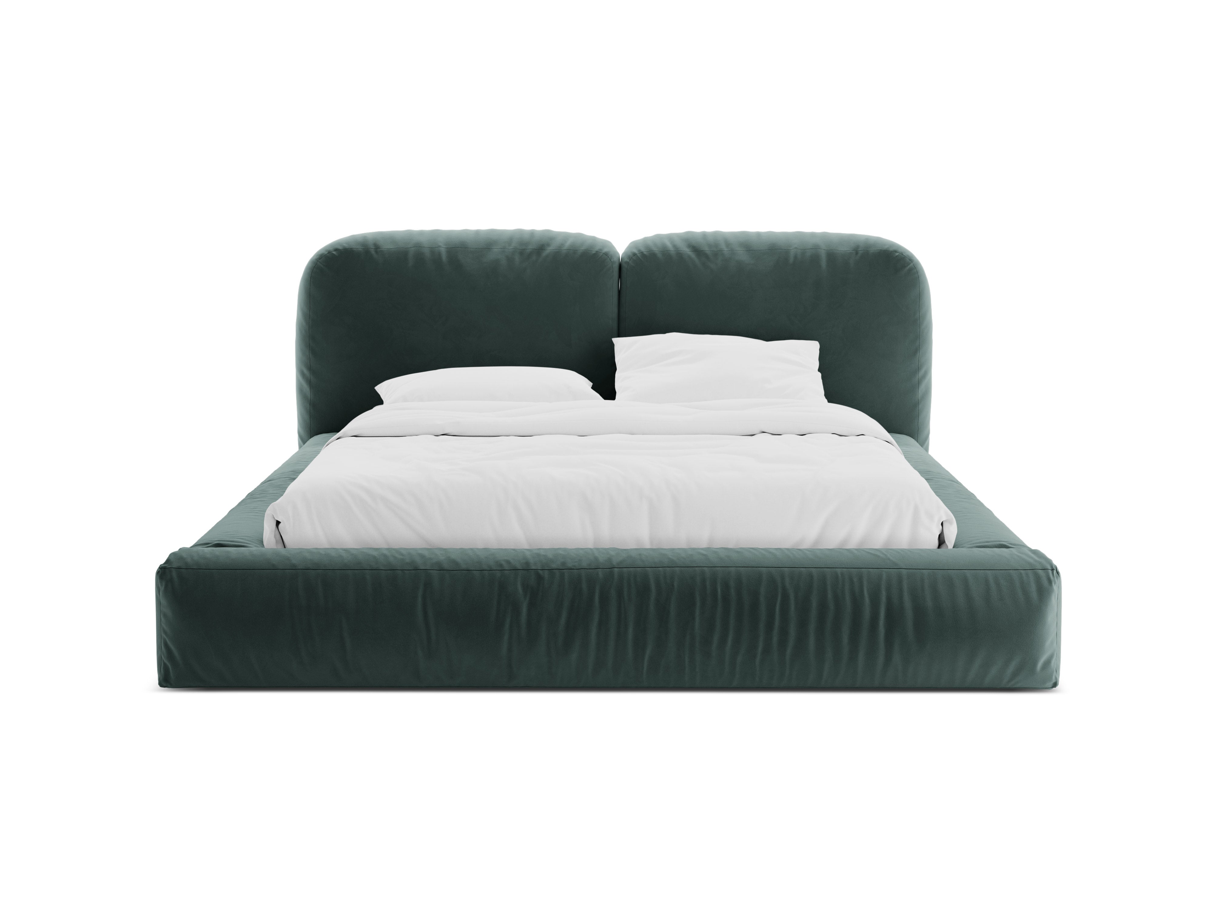 Postelja Martina, Material: Žamet