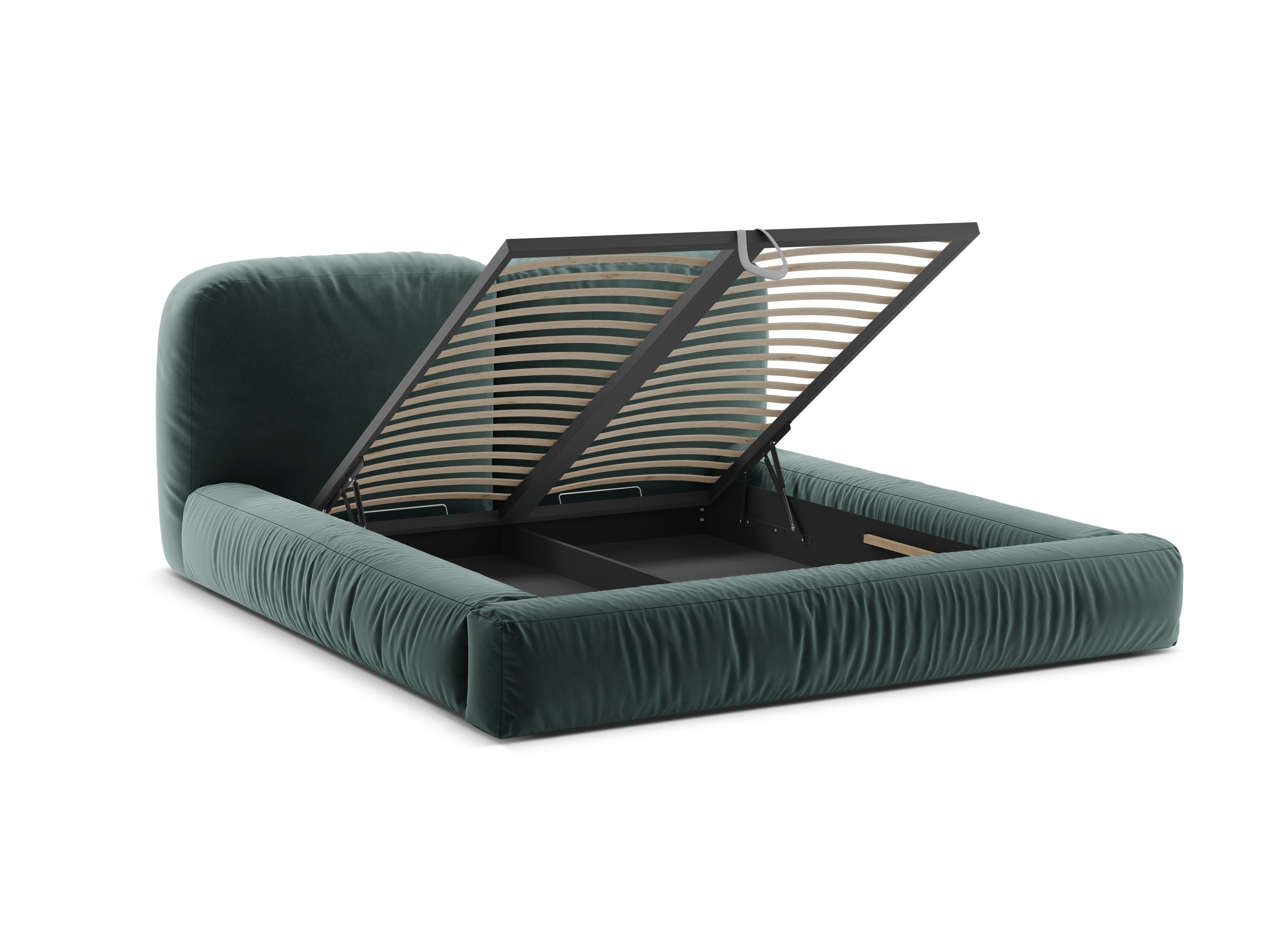 Postelja Martina, Material: Žamet