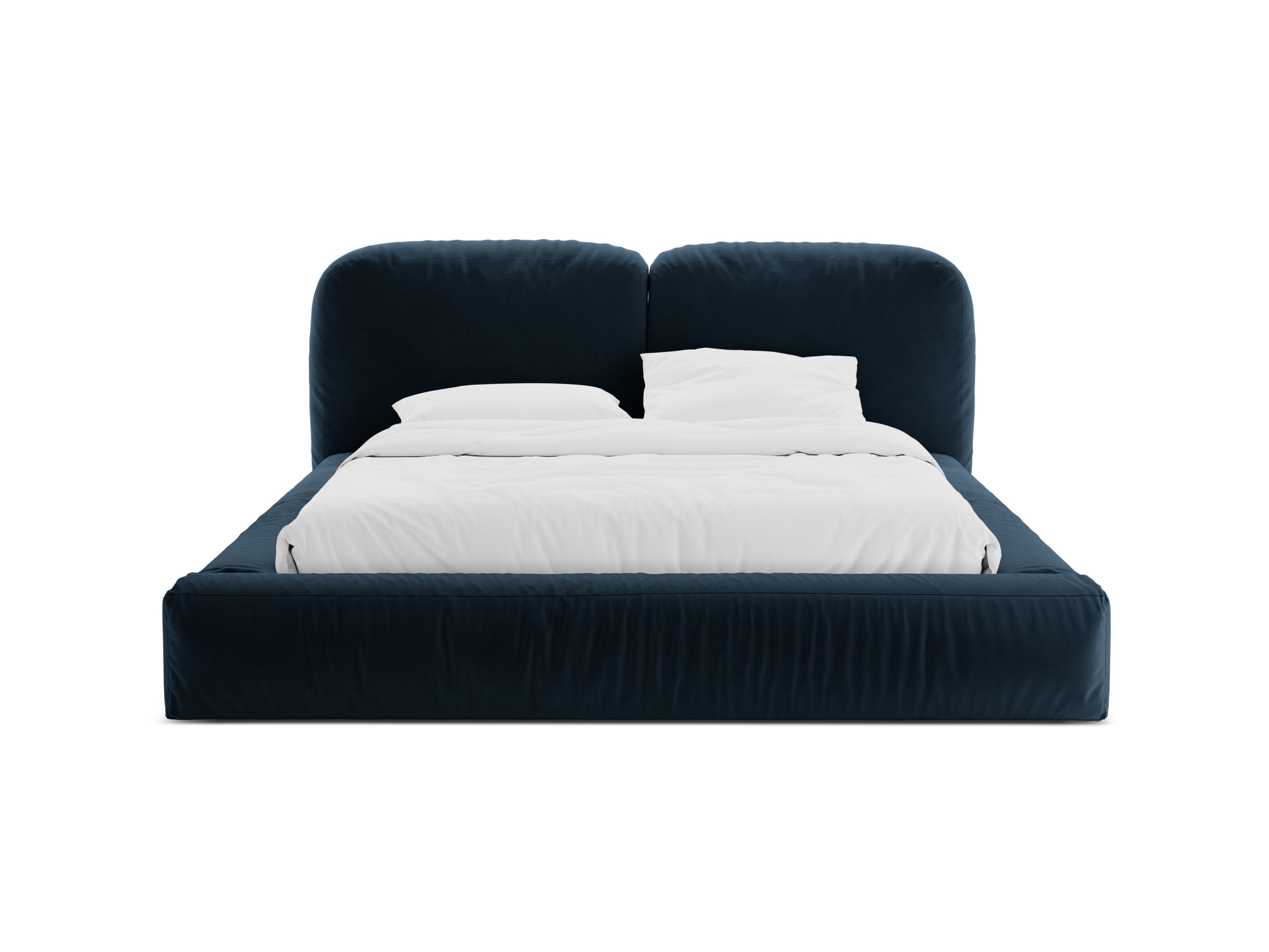 Postelja Martina, Material: Žamet