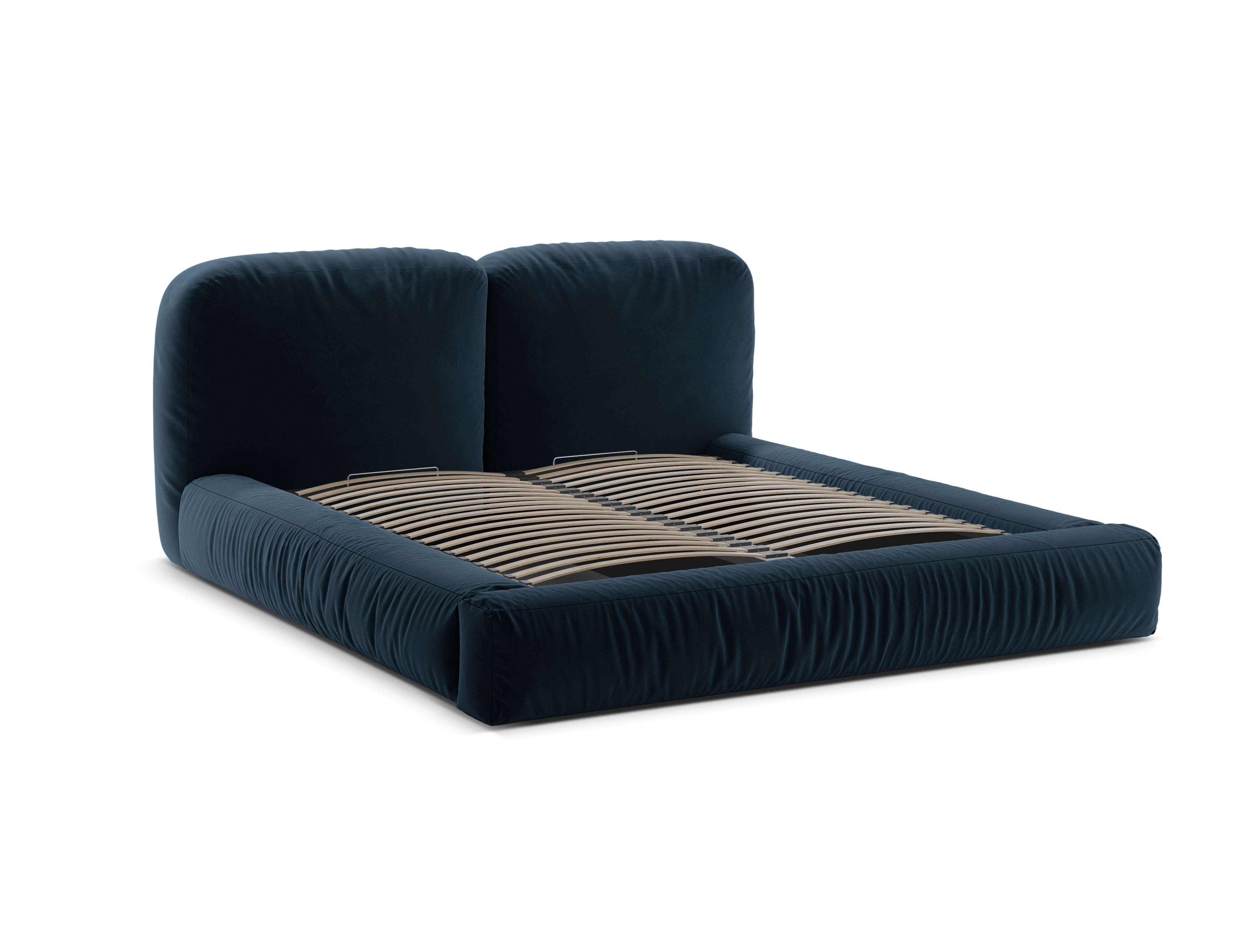 Postelja Martina, Material: Žamet