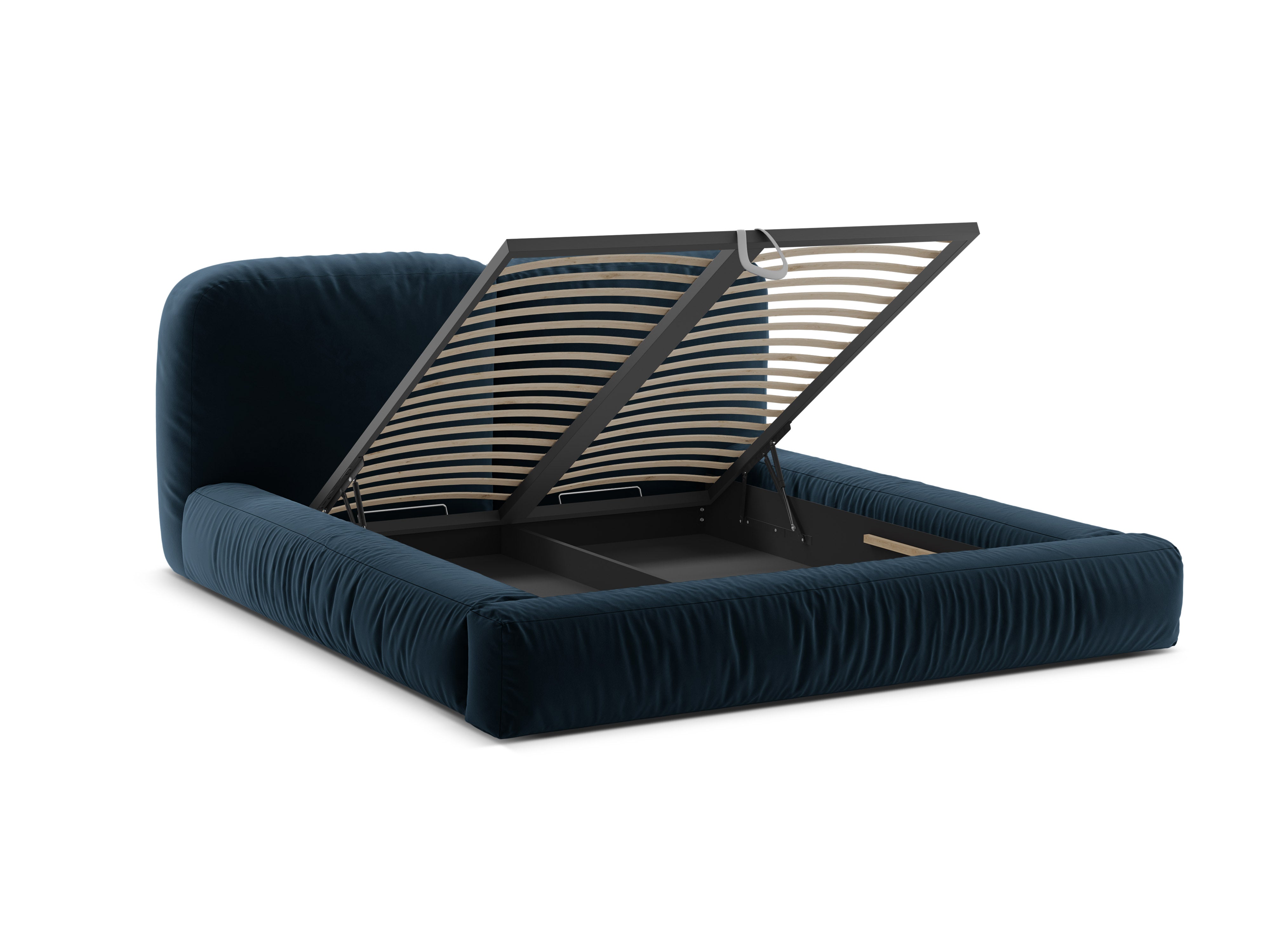 Postelja Martina, Material: Žamet