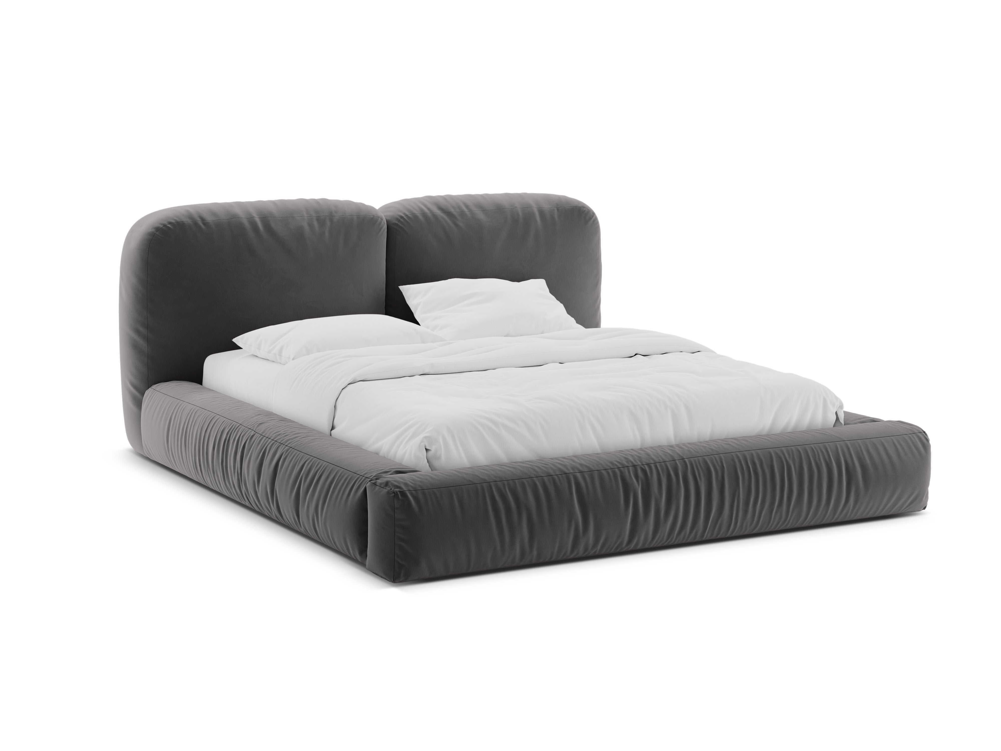 Postelja Martina, Material: Žamet