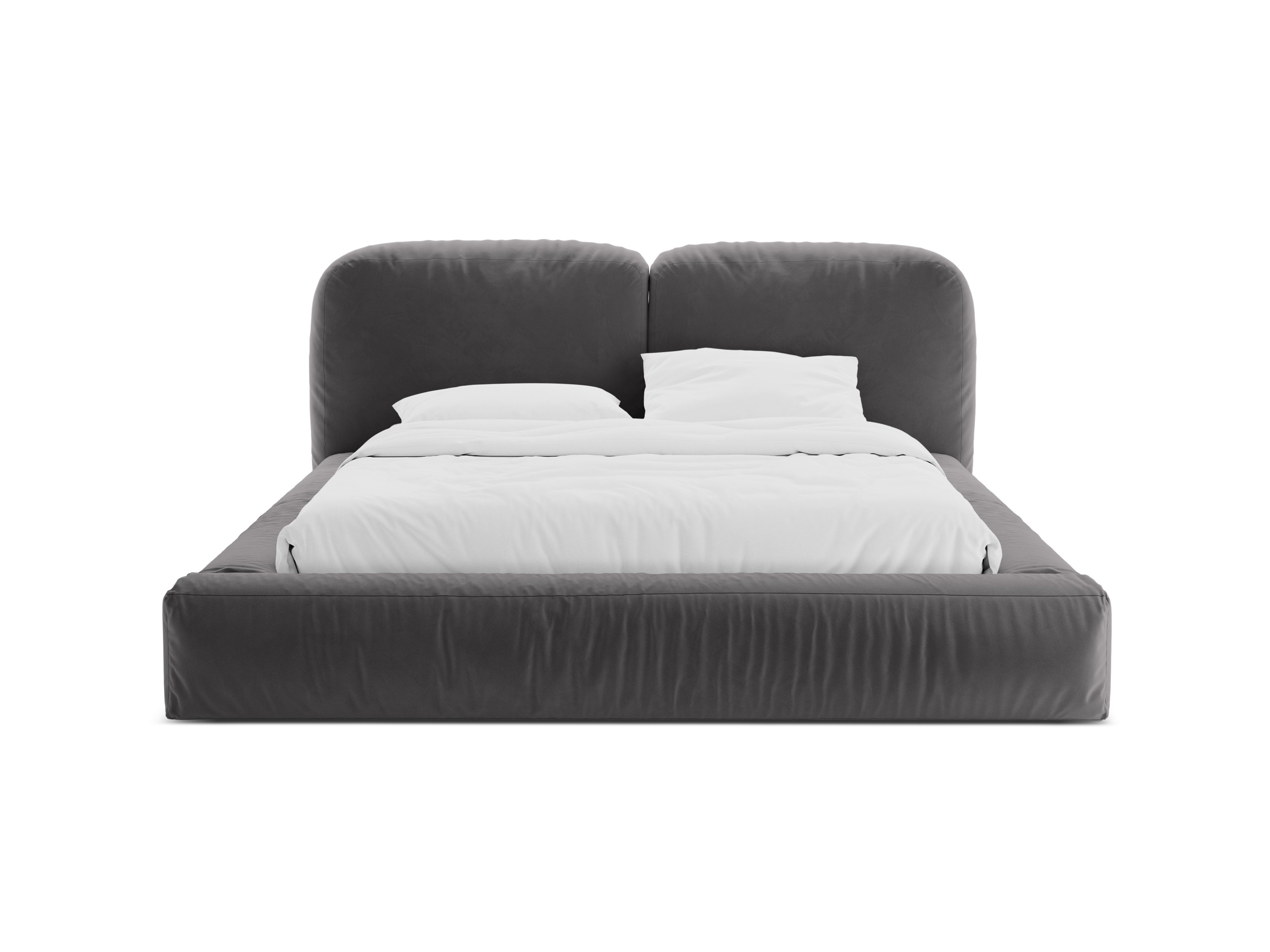 Postelja Martina, Material: Žamet