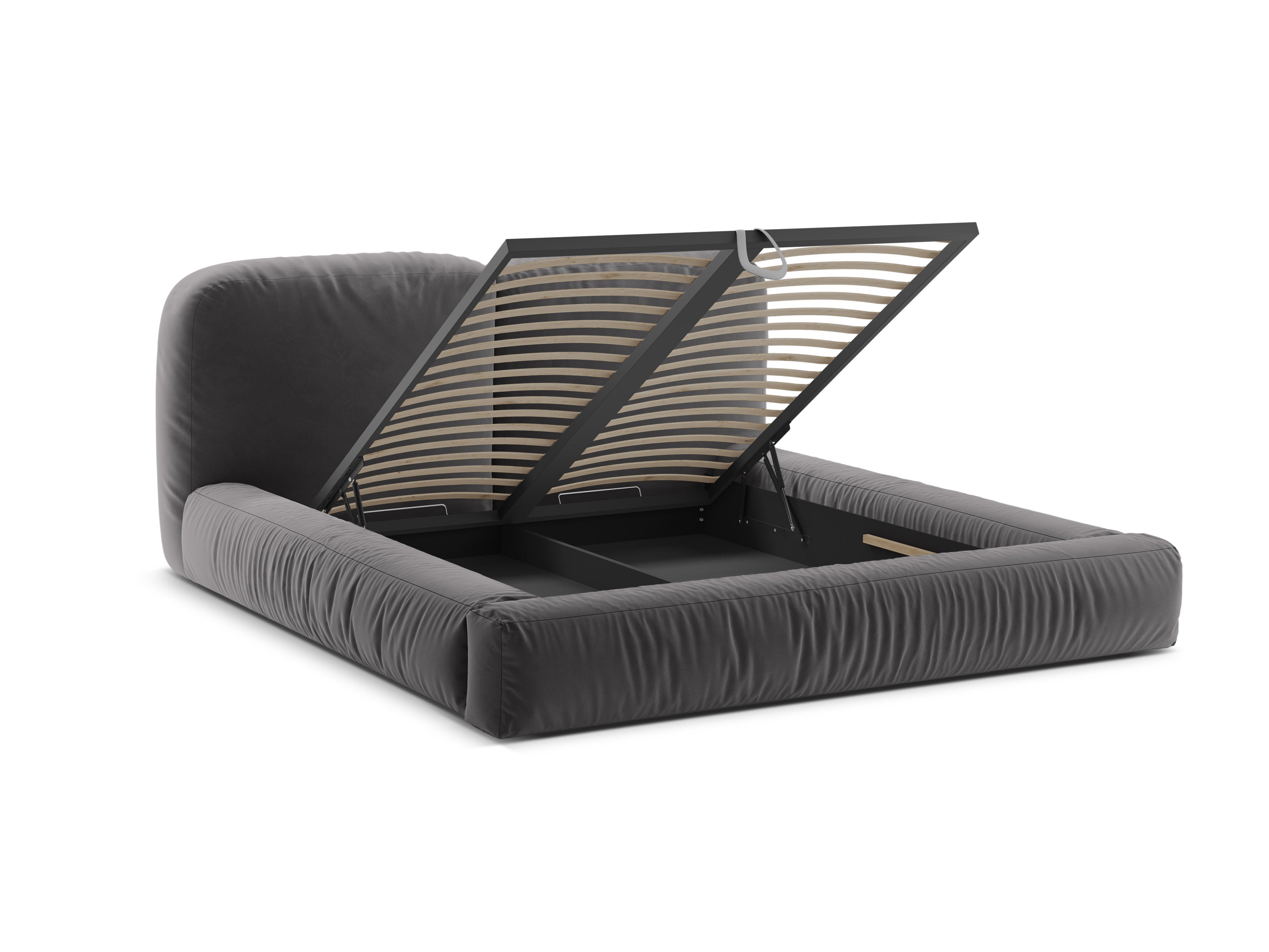 Postelja Martina, Material: Žamet