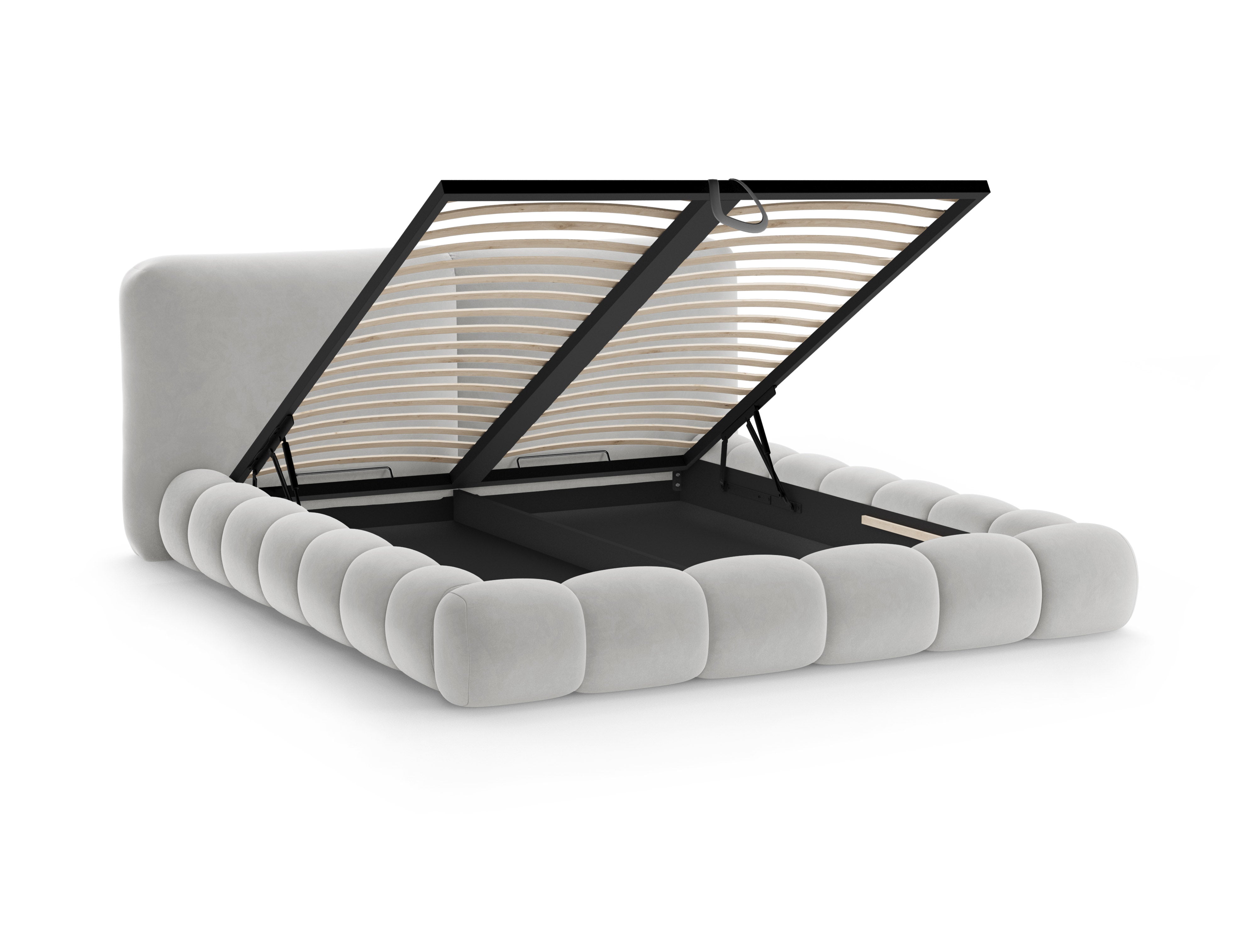 Postelja Solange, Material: Žamet