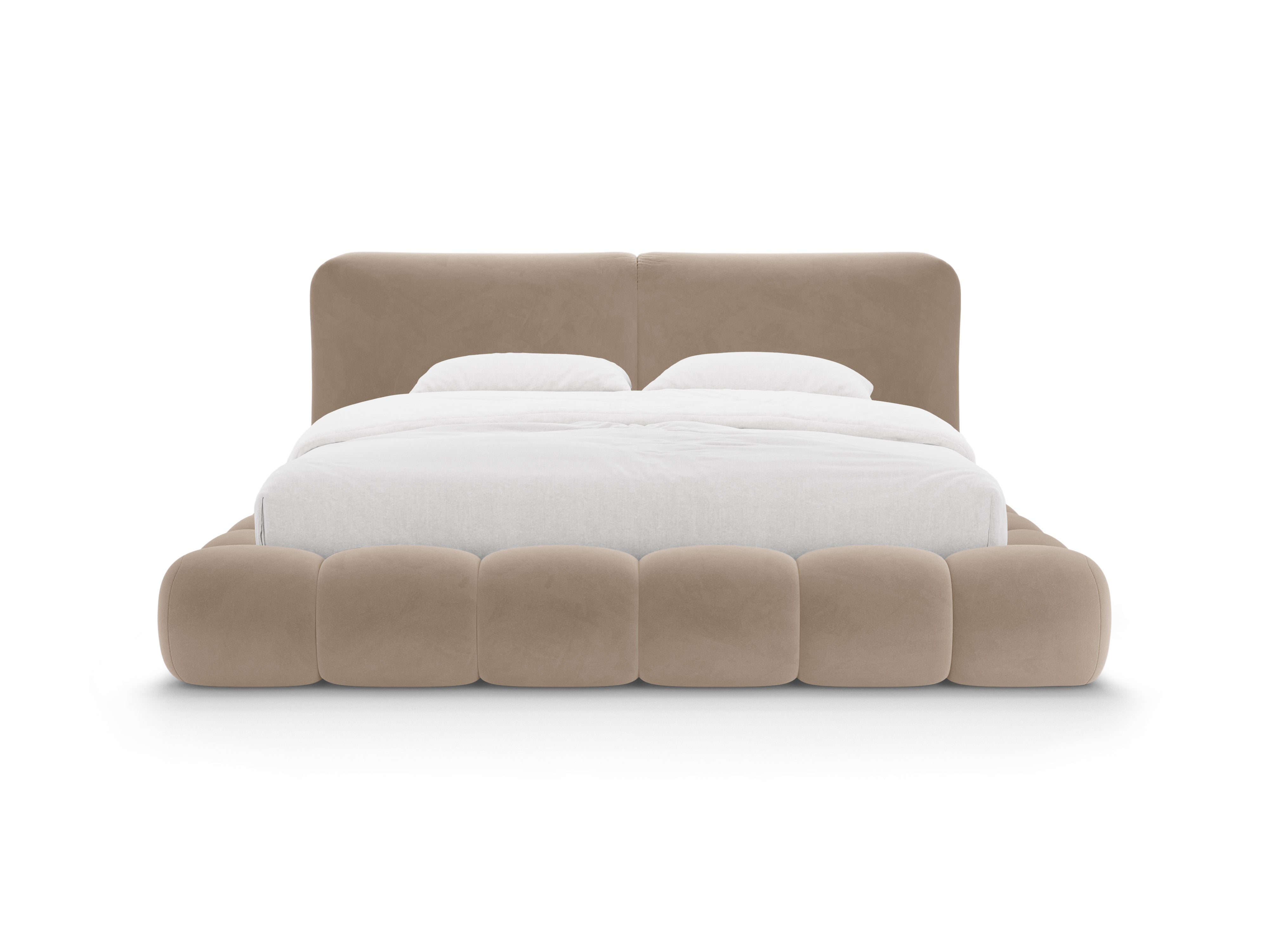 Postelja Solange, Material: Žamet