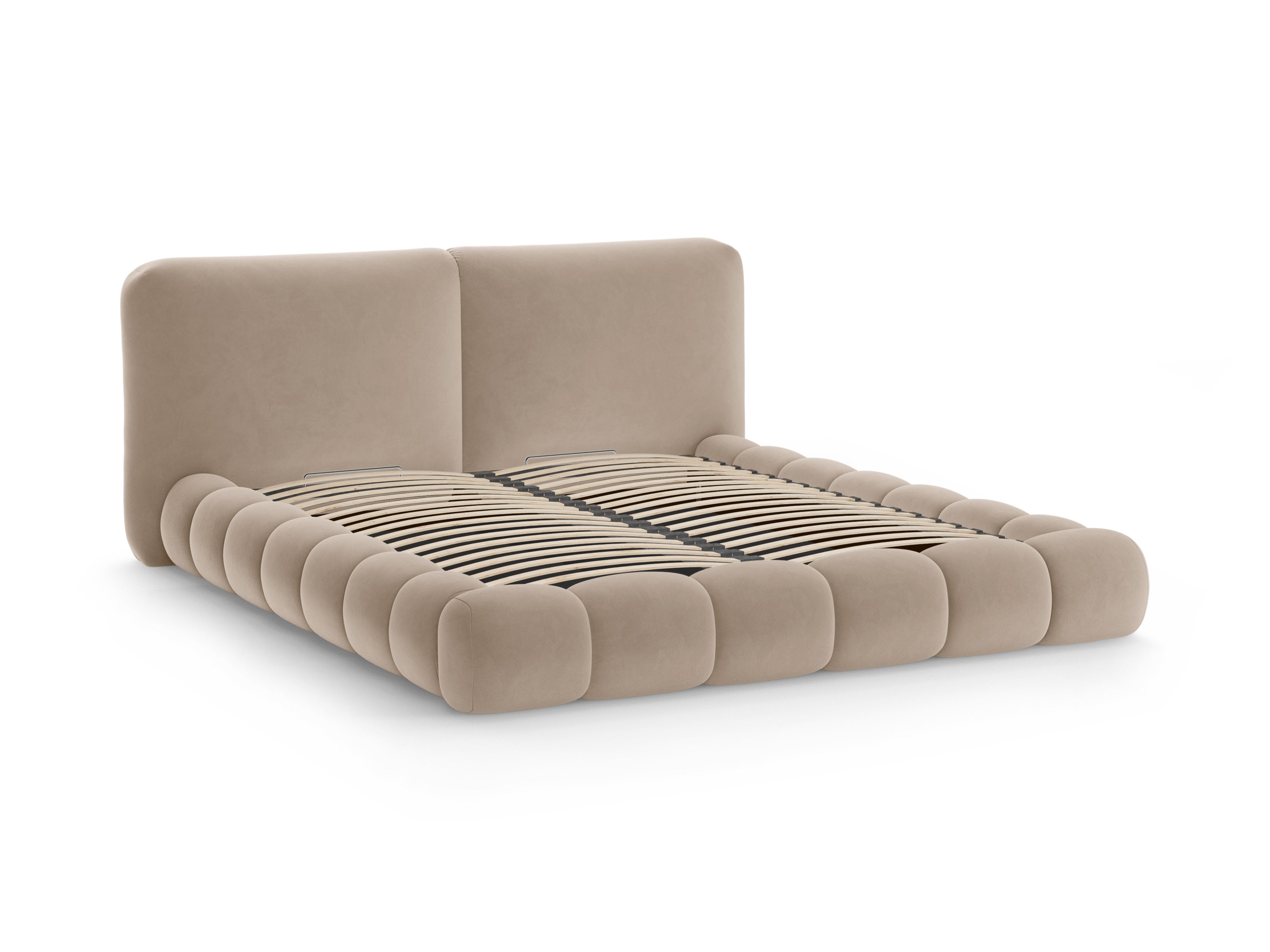 Postelja Solange, Material: Žamet