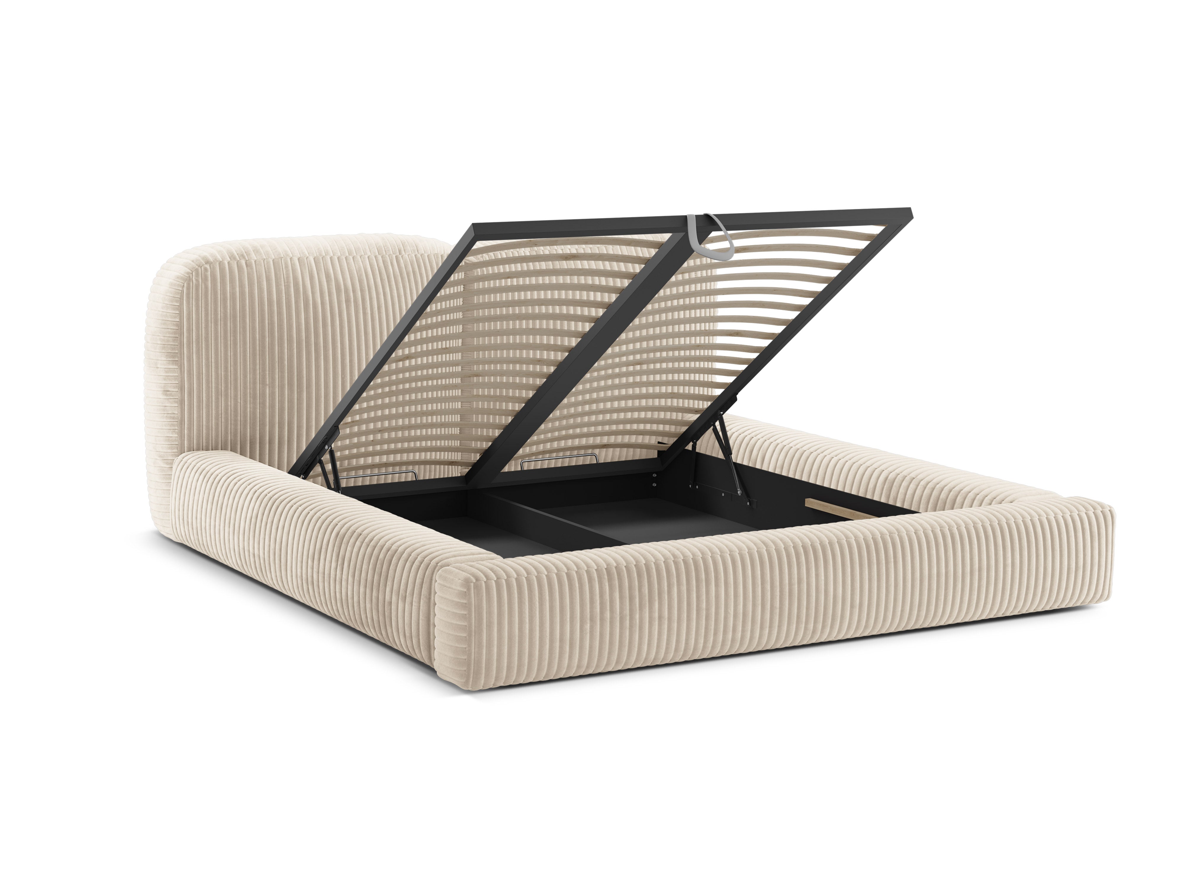 Postelja Martina, Material: Rebrasta tkanina