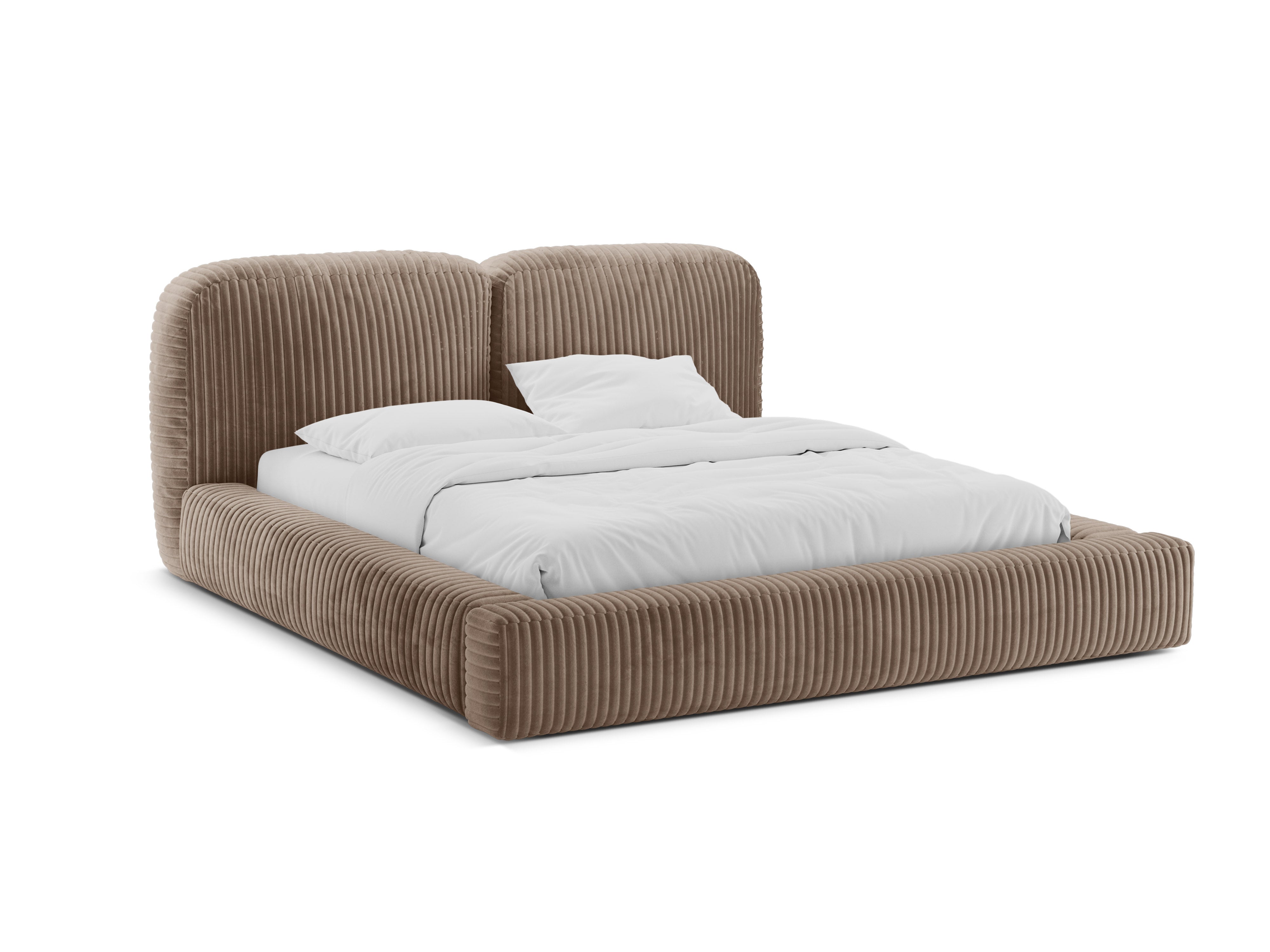 Postelja Martina, Material: Rebrasta tkanina