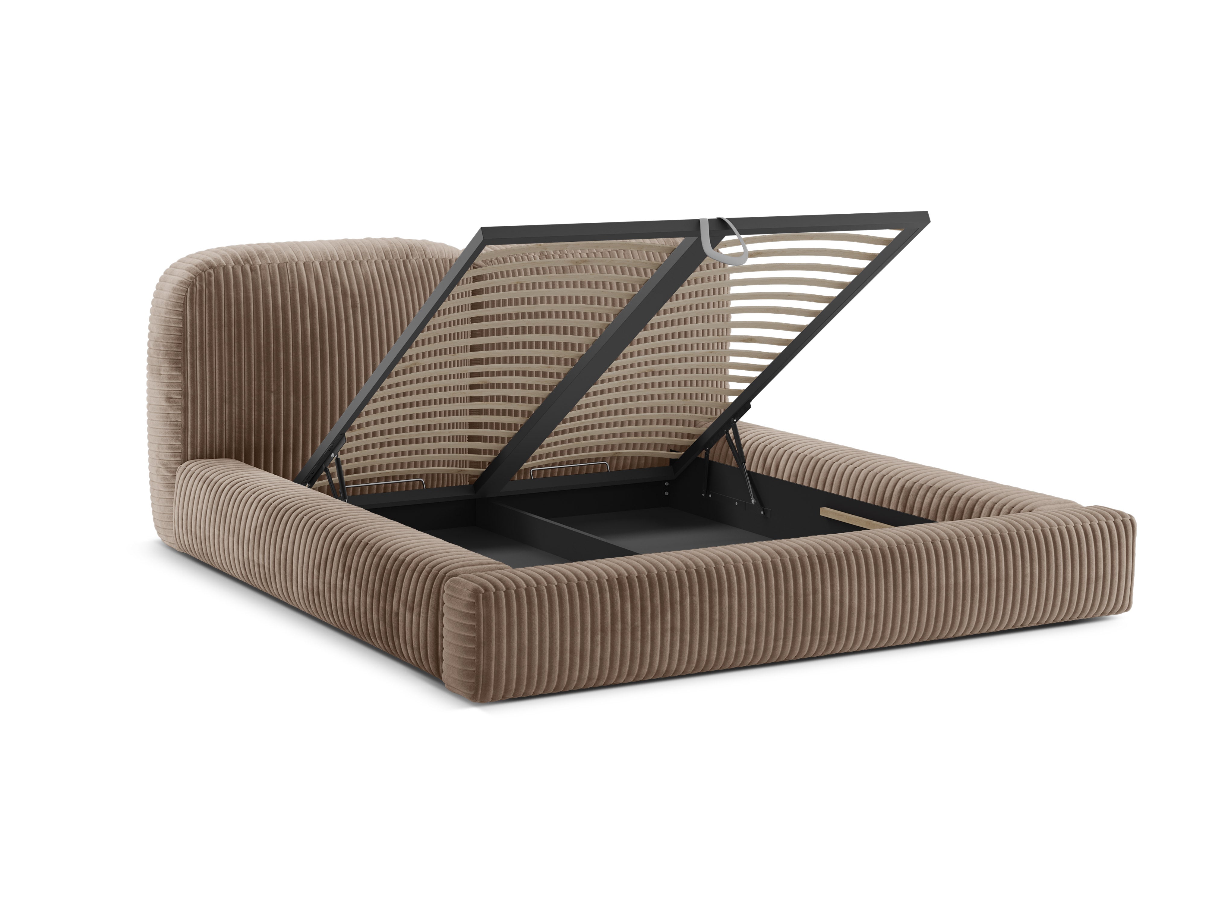 Postelja Martina, Material: Rebrasta tkanina